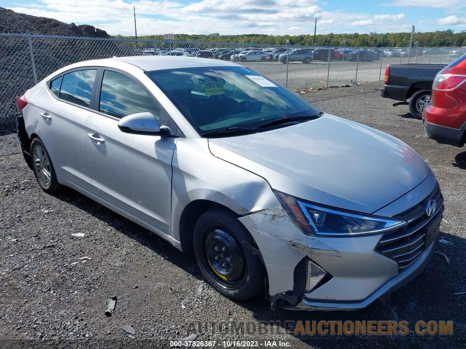 5NPD84LF6KH422930 HYUNDAI ELANTRA 2019