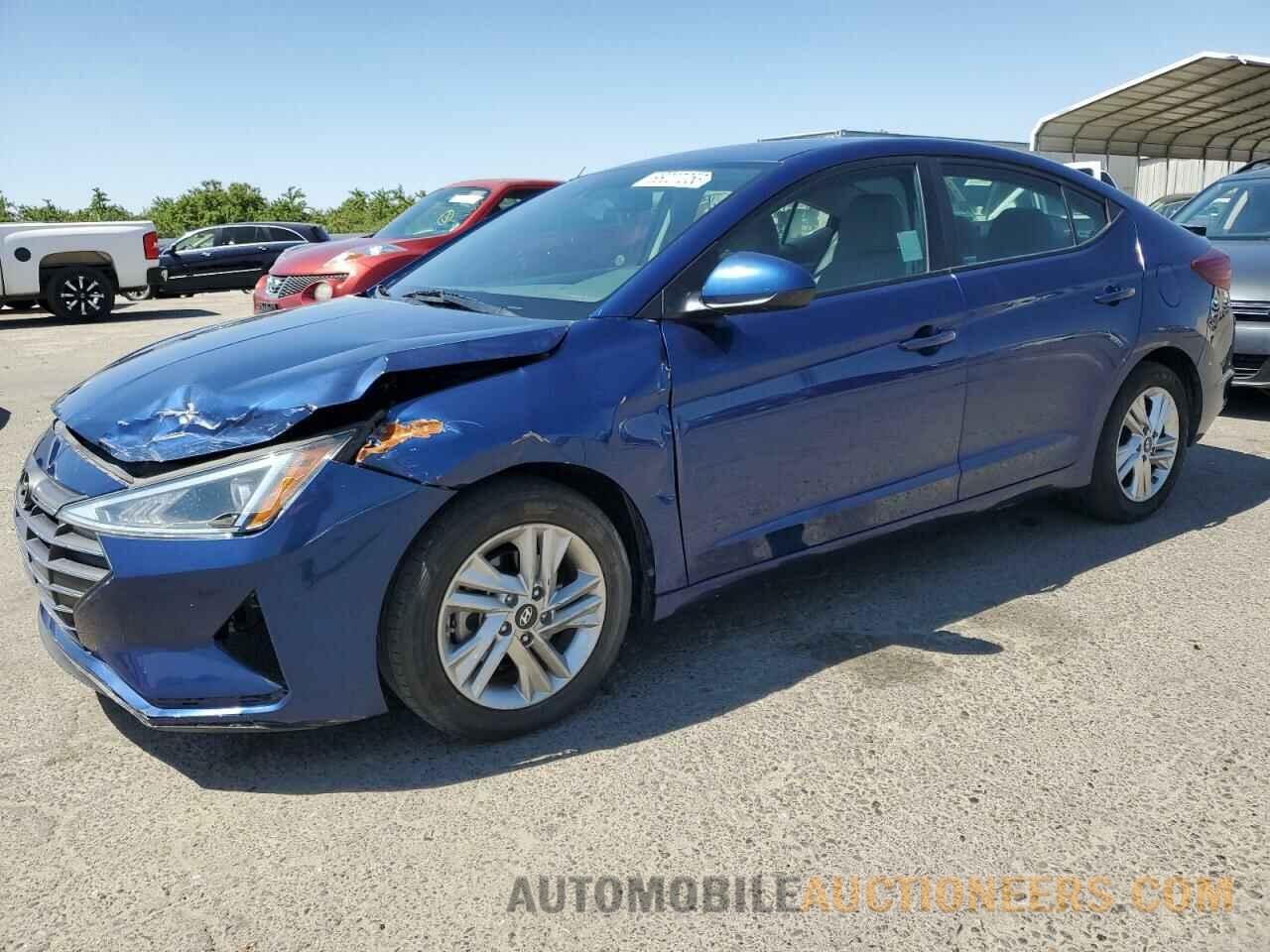 5NPD84LF6KH424578 HYUNDAI ELANTRA 2019