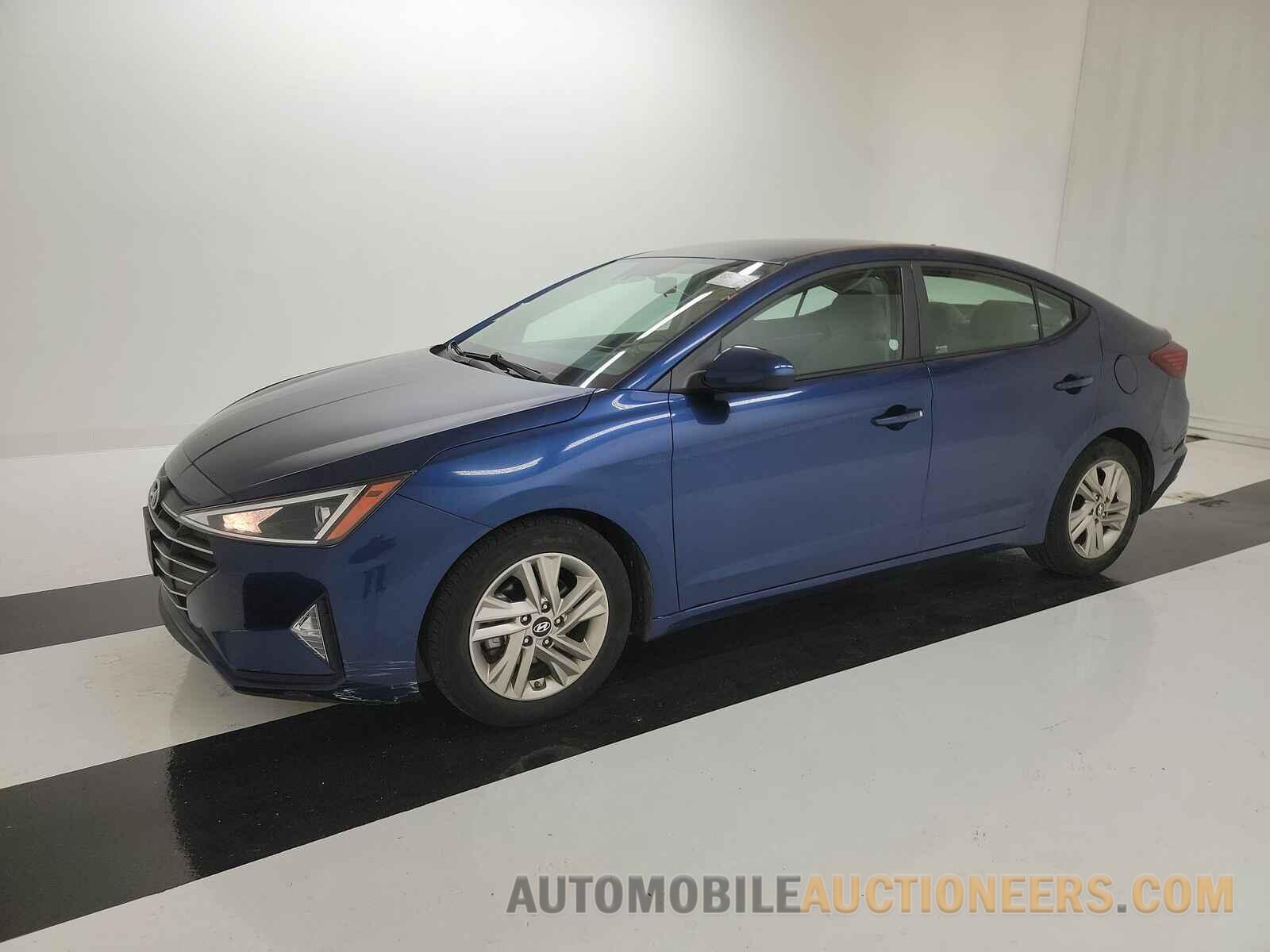 5NPD84LF6KH424581 Hyundai Elantra 2019