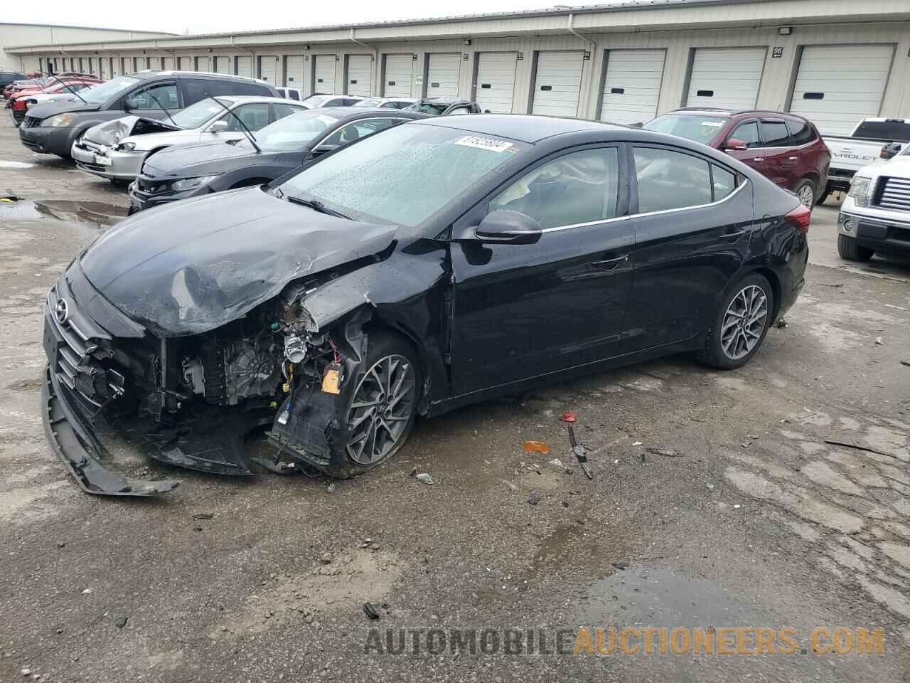 5NPD84LF6KH427321 HYUNDAI ELANTRA 2019