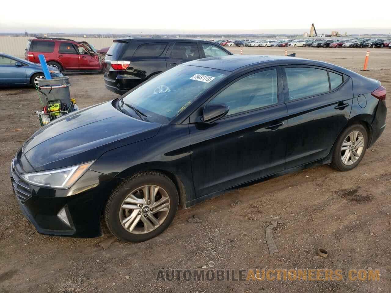 5NPD84LF6KH427660 HYUNDAI ELANTRA 2019