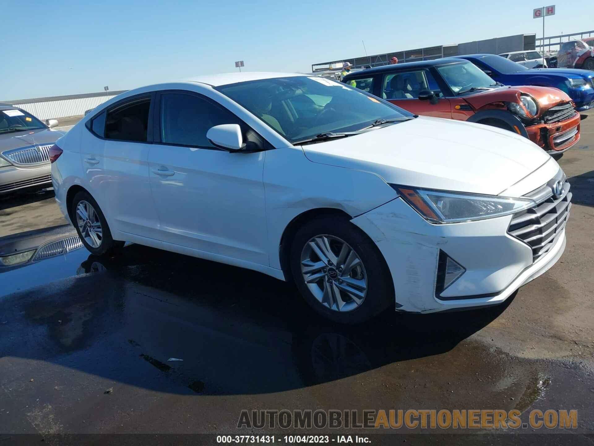 5NPD84LF6KH428260 HYUNDAI ELANTRA 2019