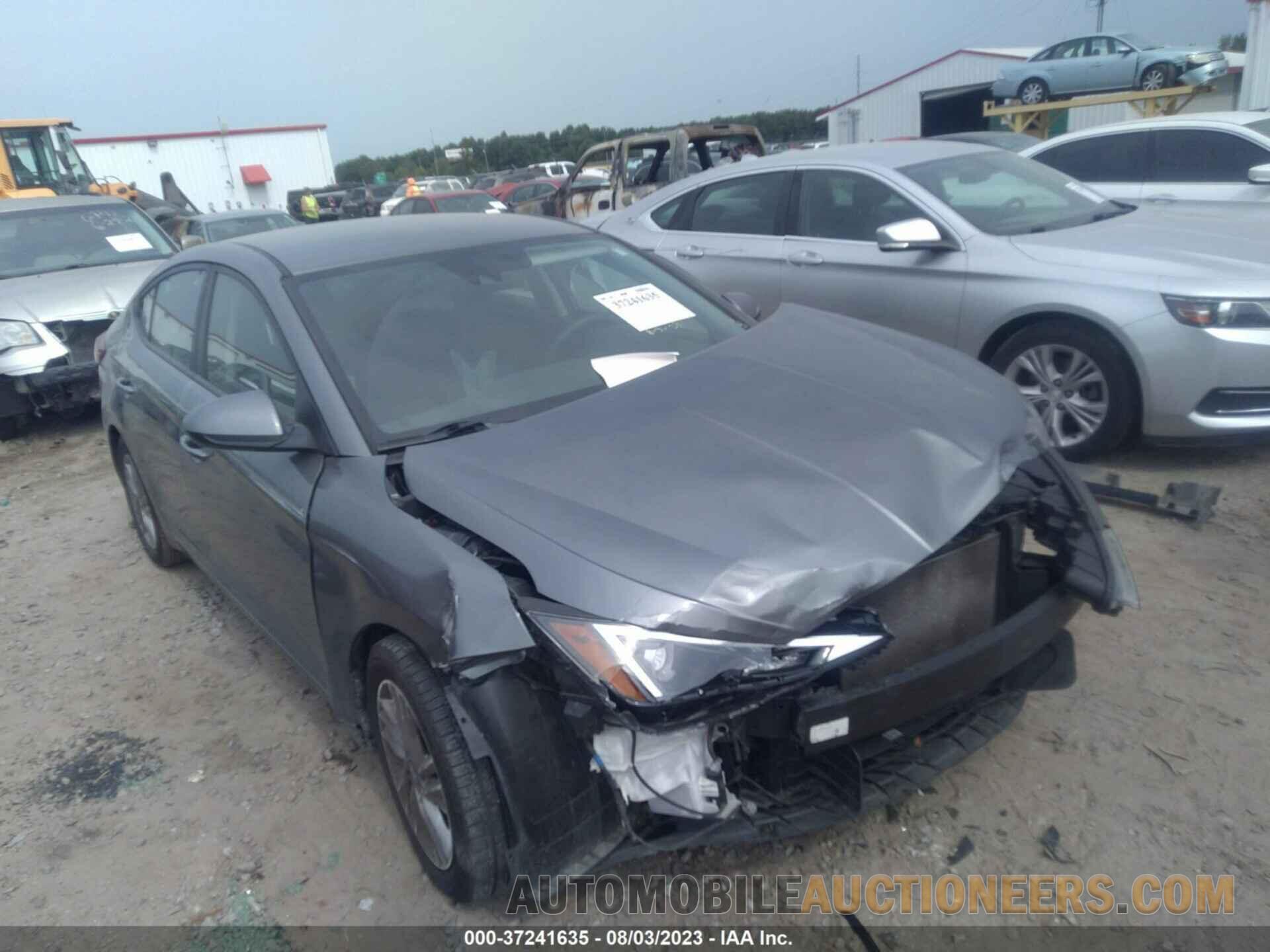 5NPD84LF6KH429330 HYUNDAI ELANTRA 2019