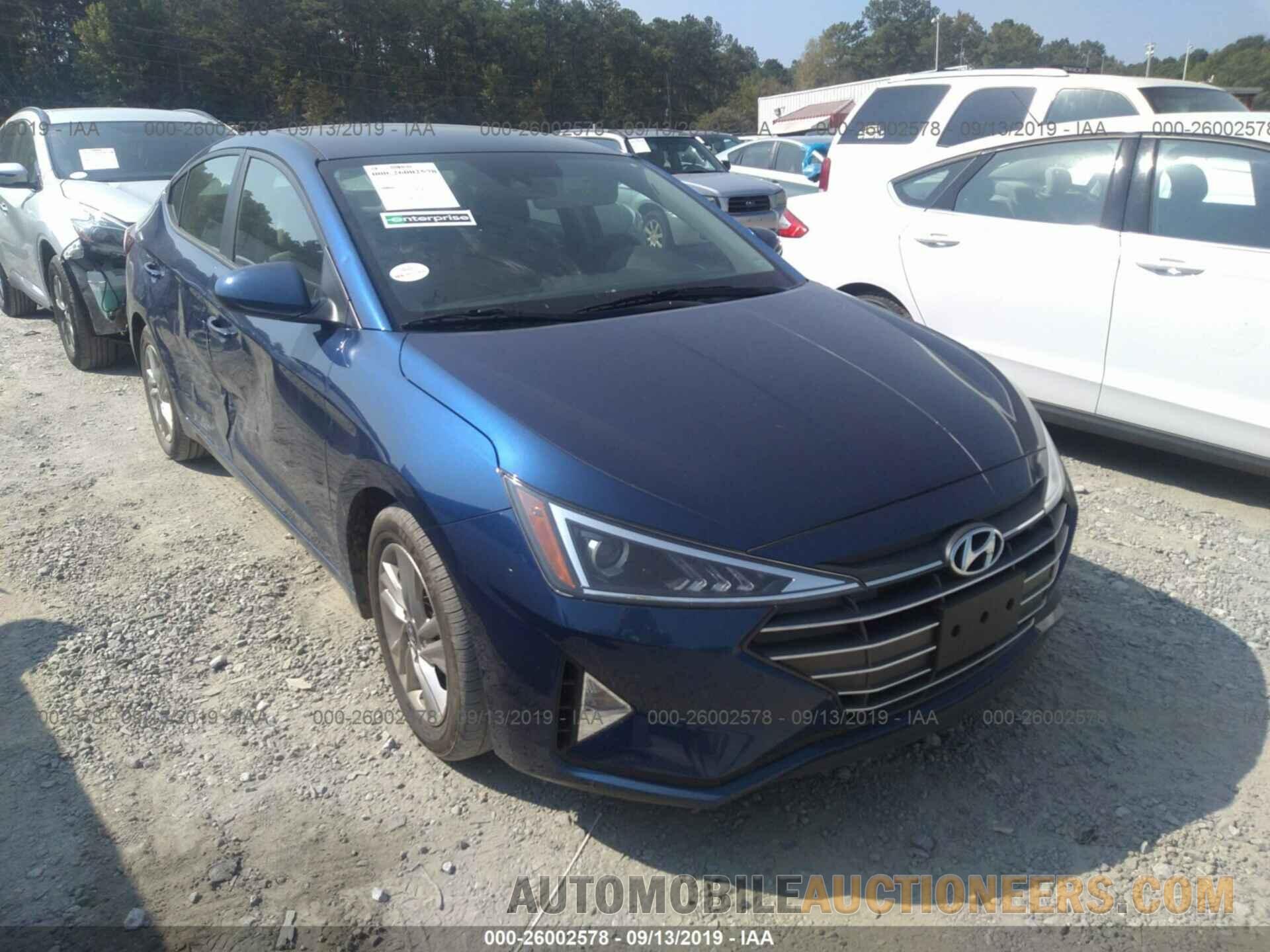 5NPD84LF6KH429652 HYUNDAI ELANTRA 2019