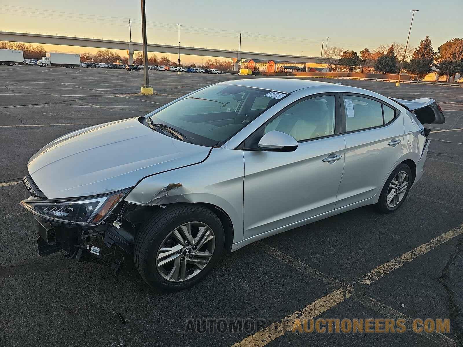 5NPD84LF6KH430378 Hyundai Elantra 2019