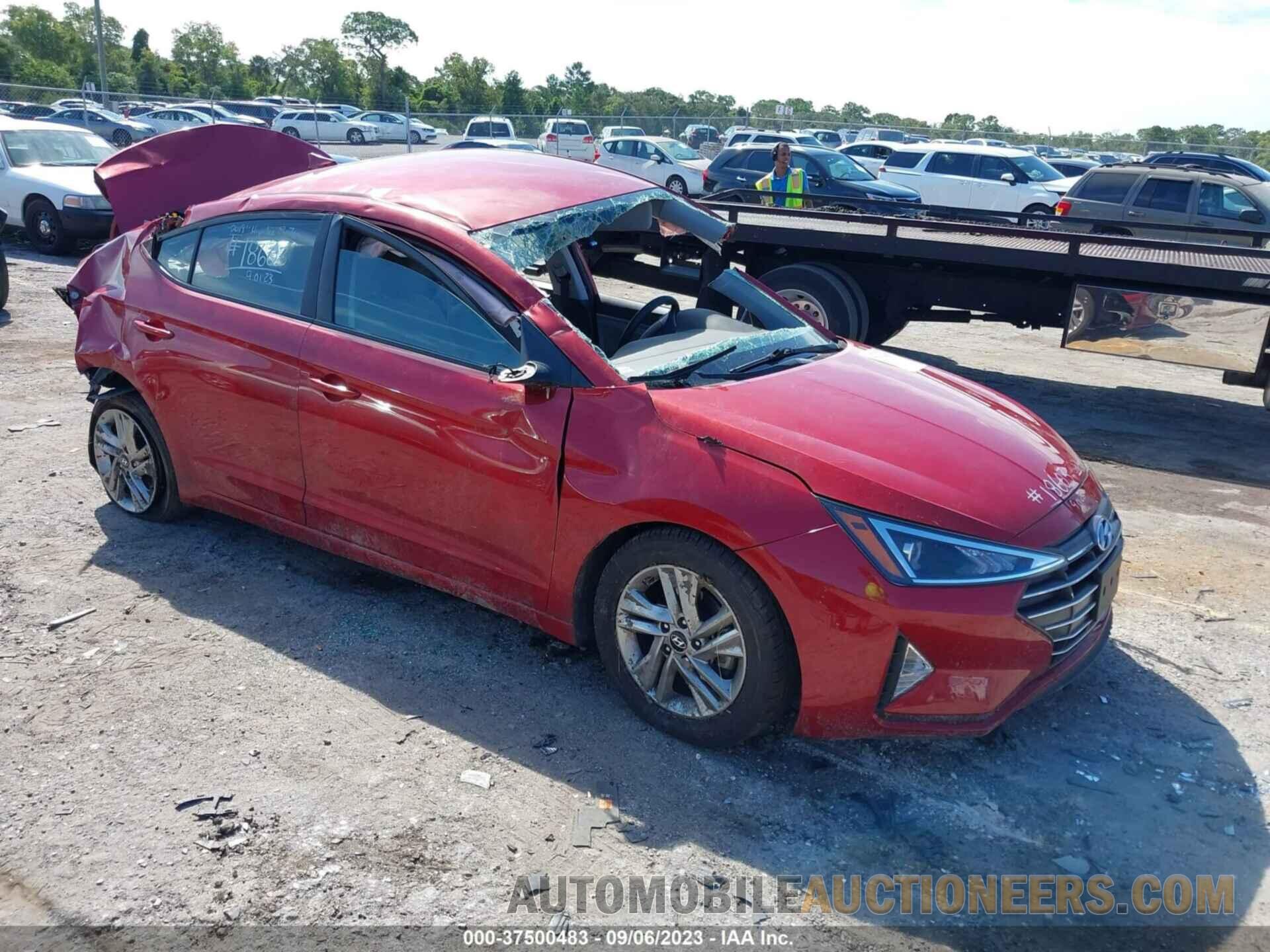 5NPD84LF6KH431658 HYUNDAI ELANTRA 2019