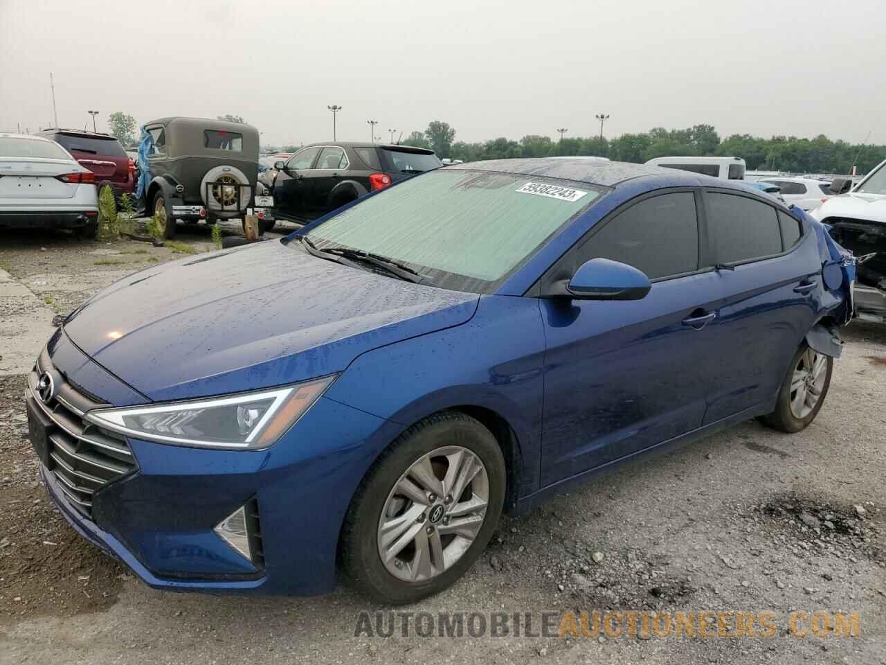 5NPD84LF6KH435287 HYUNDAI ELANTRA 2019