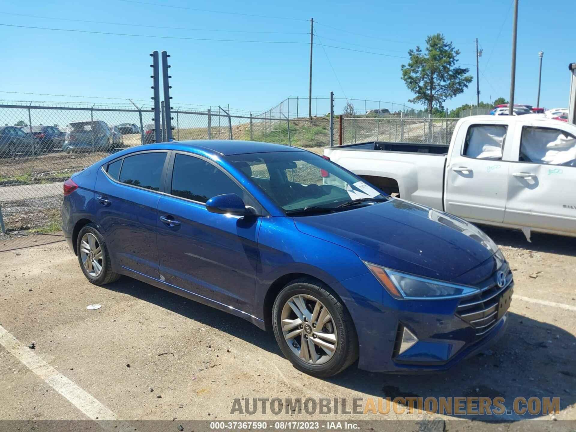 5NPD84LF6KH435435 HYUNDAI ELANTRA 2019