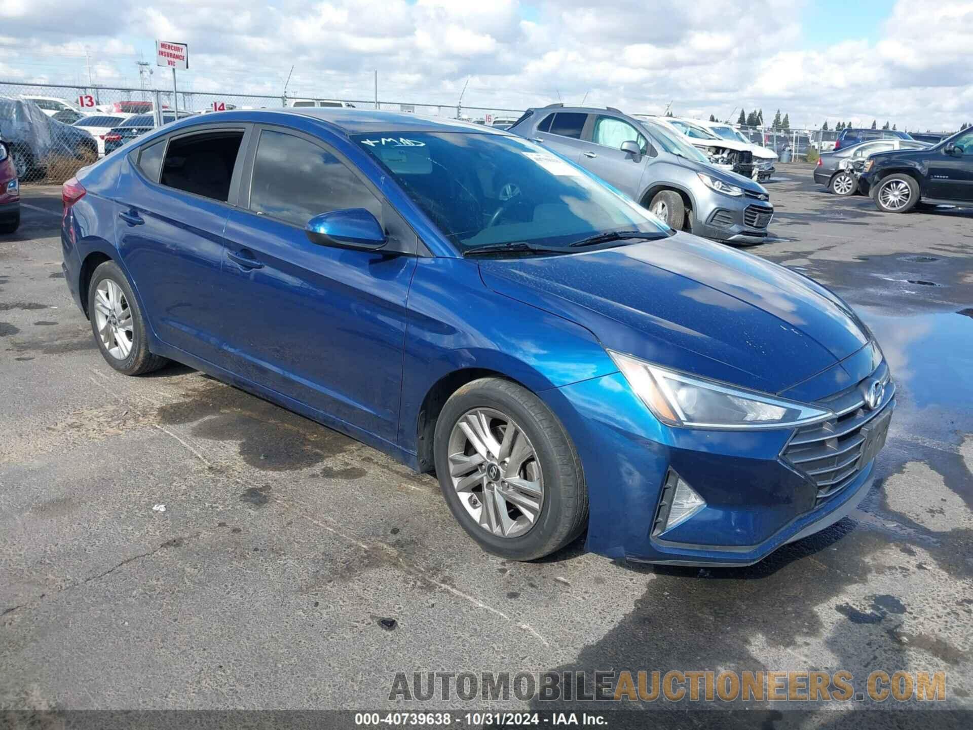 5NPD84LF6KH436200 HYUNDAI ELANTRA 2019