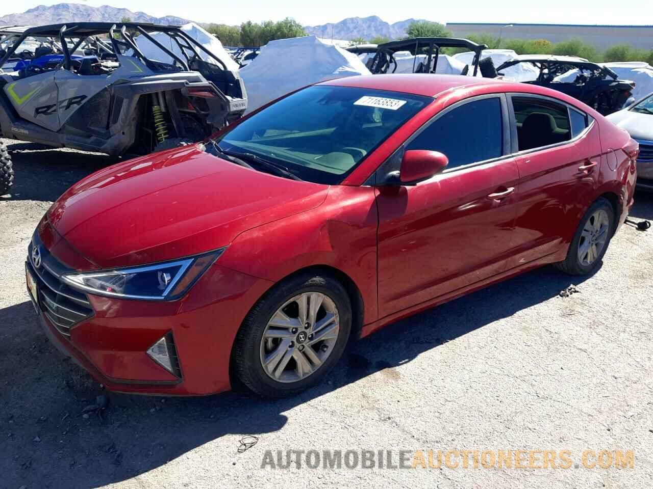 5NPD84LF6KH439047 HYUNDAI ELANTRA 2019