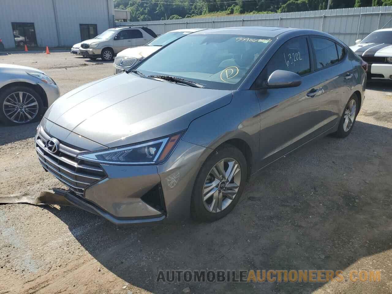 5NPD84LF6KH439307 HYUNDAI ELANTRA 2019