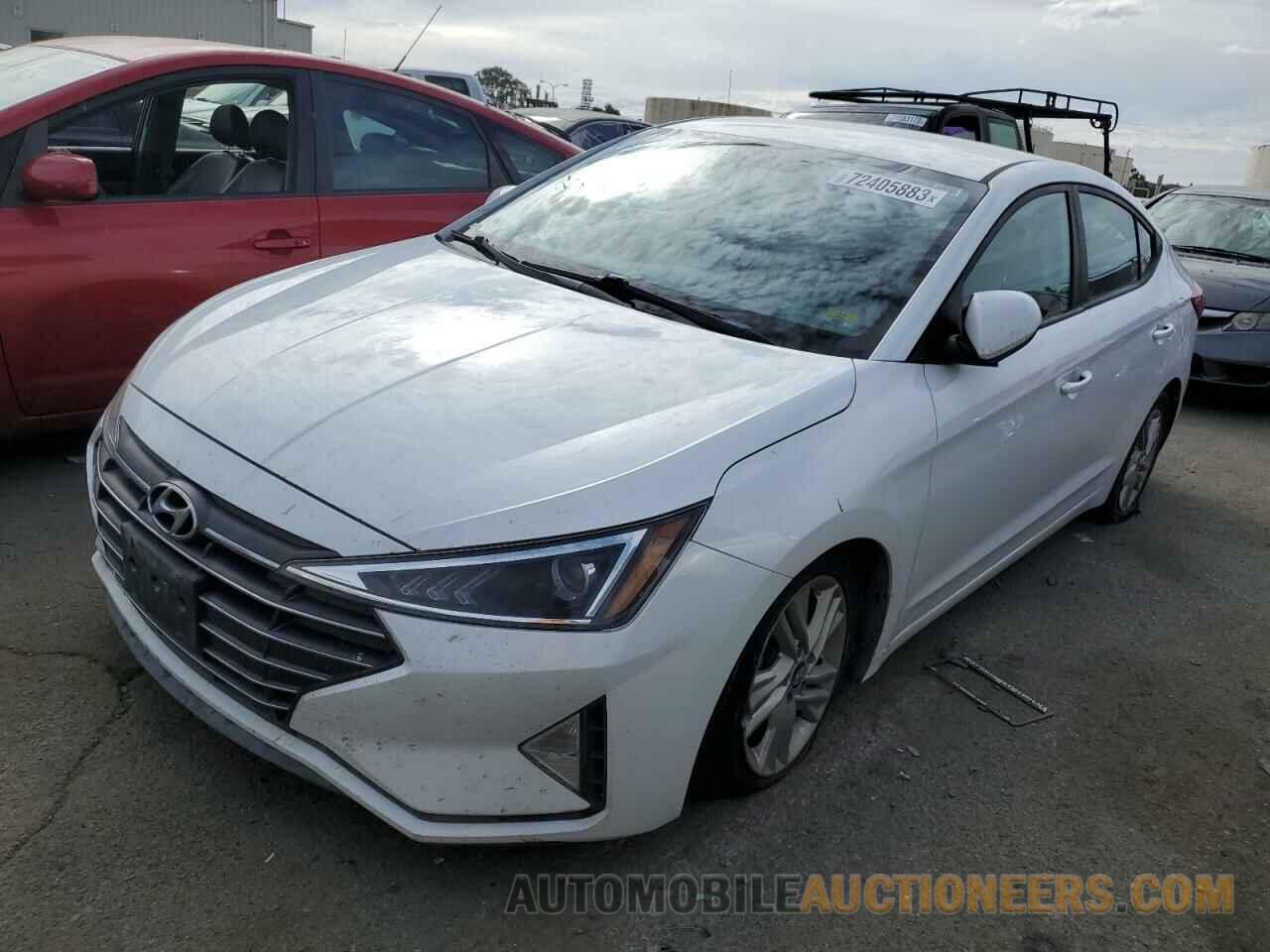 5NPD84LF6KH439937 HYUNDAI ELANTRA 2019