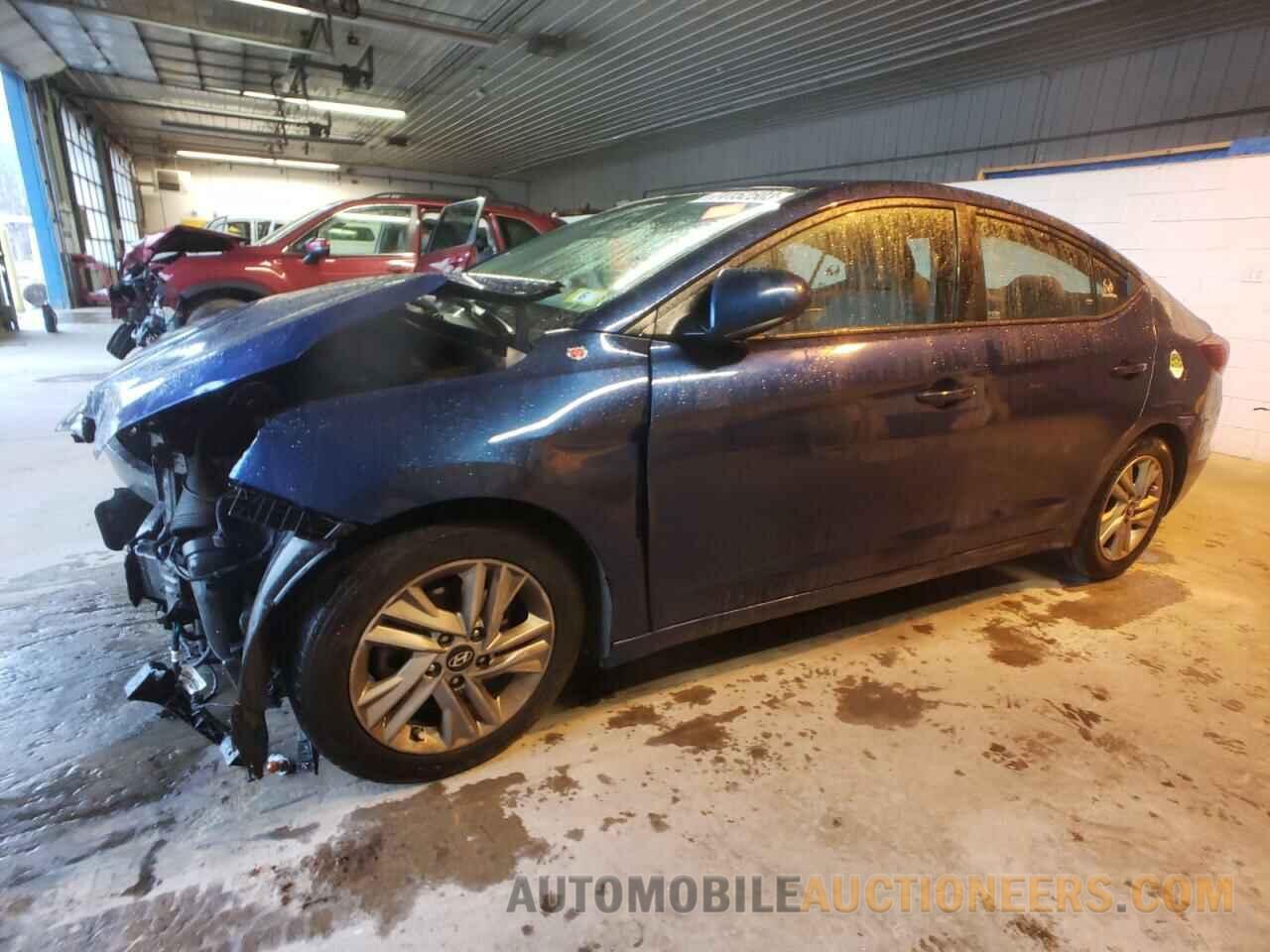 5NPD84LF6KH440747 HYUNDAI ELANTRA 2019