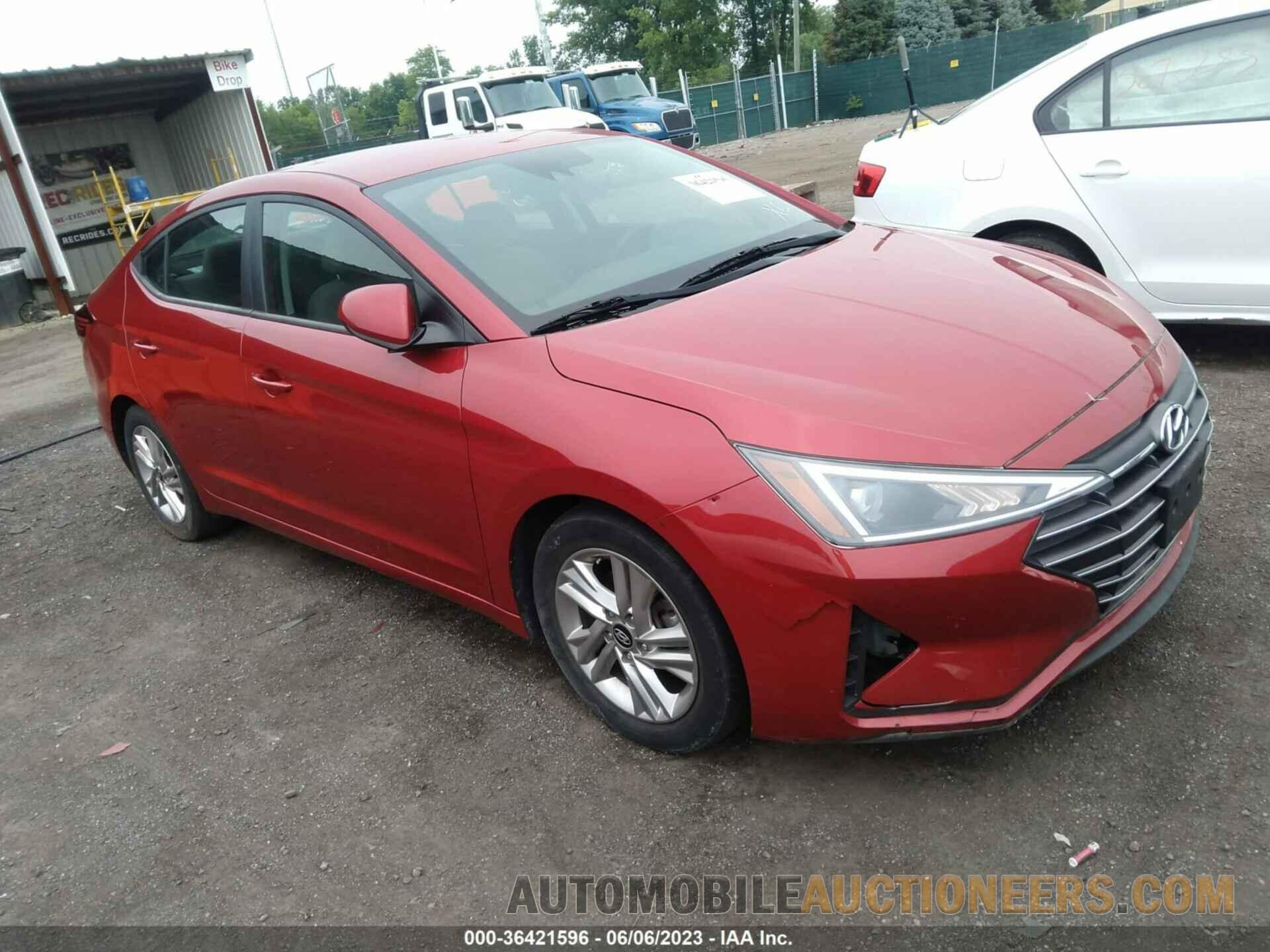 5NPD84LF6KH440862 HYUNDAI ELANTRA 2019