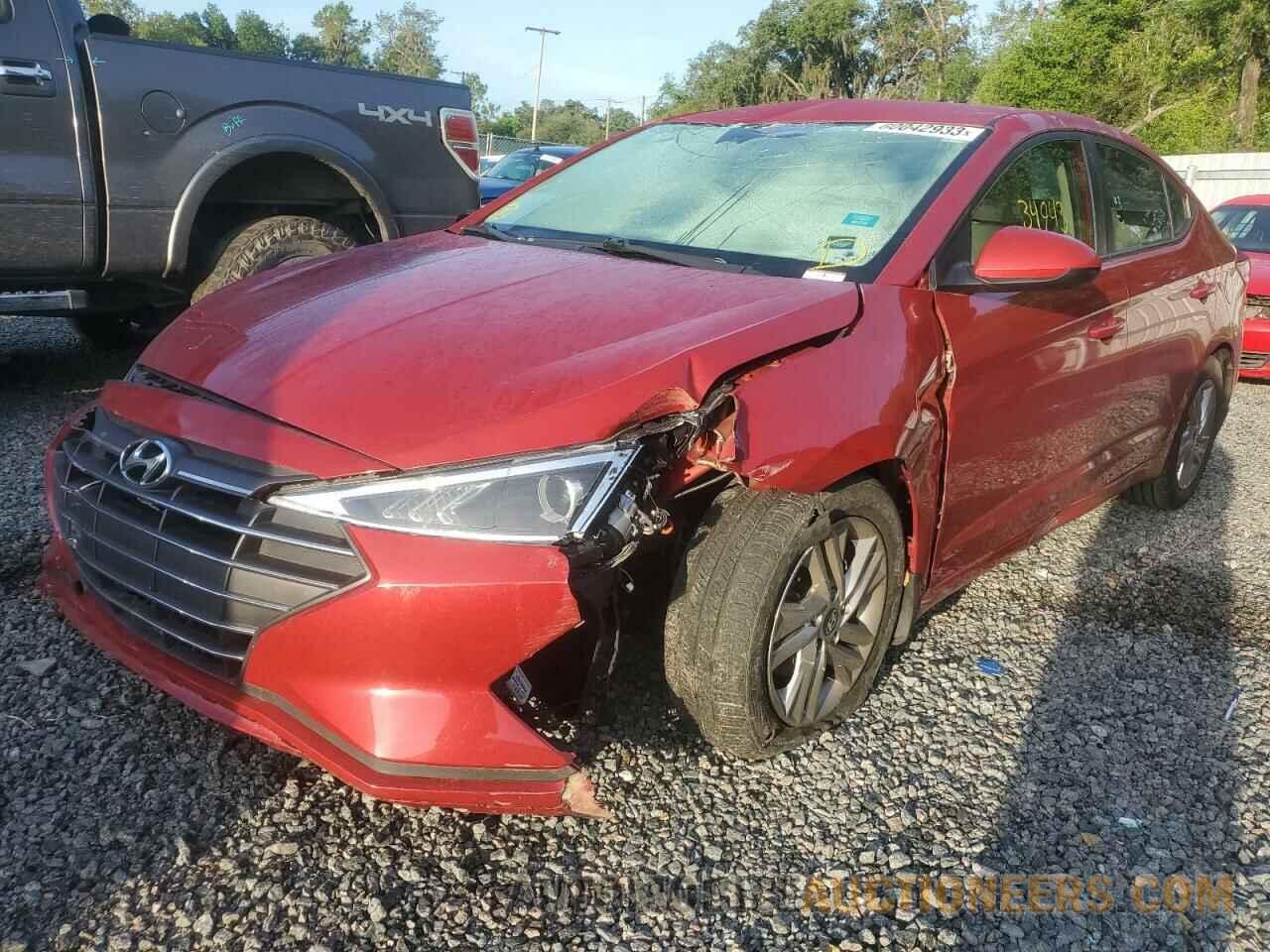 5NPD84LF6KH443504 HYUNDAI ELANTRA 2019