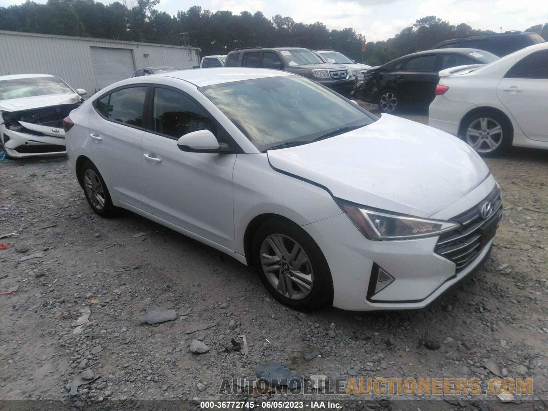 5NPD84LF6KH443549 HYUNDAI ELANTRA 2019