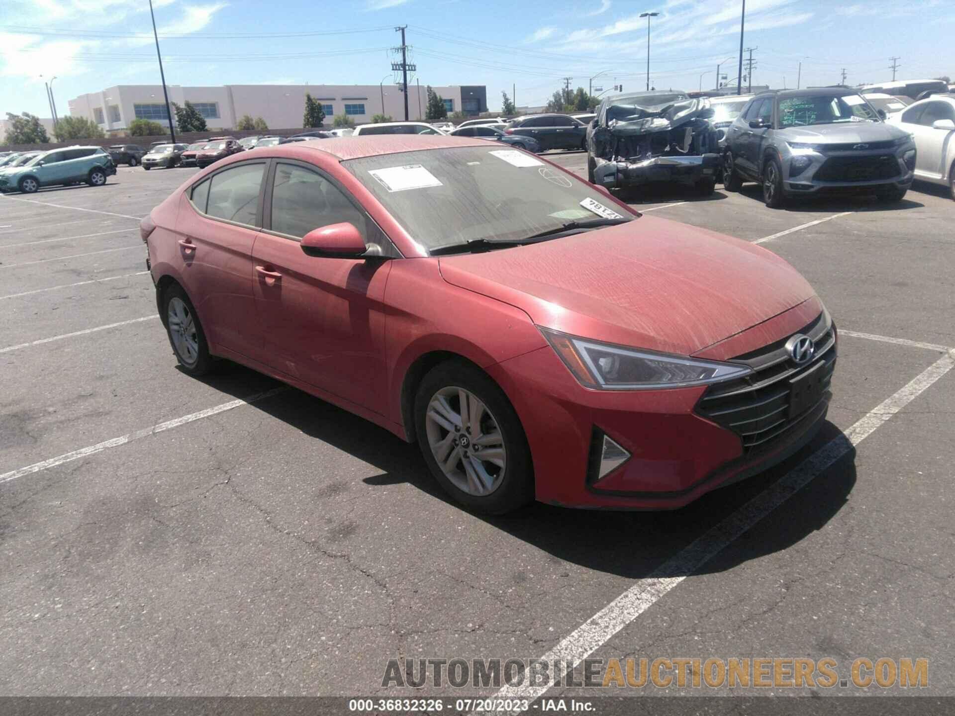 5NPD84LF6KH443695 HYUNDAI ELANTRA 2019