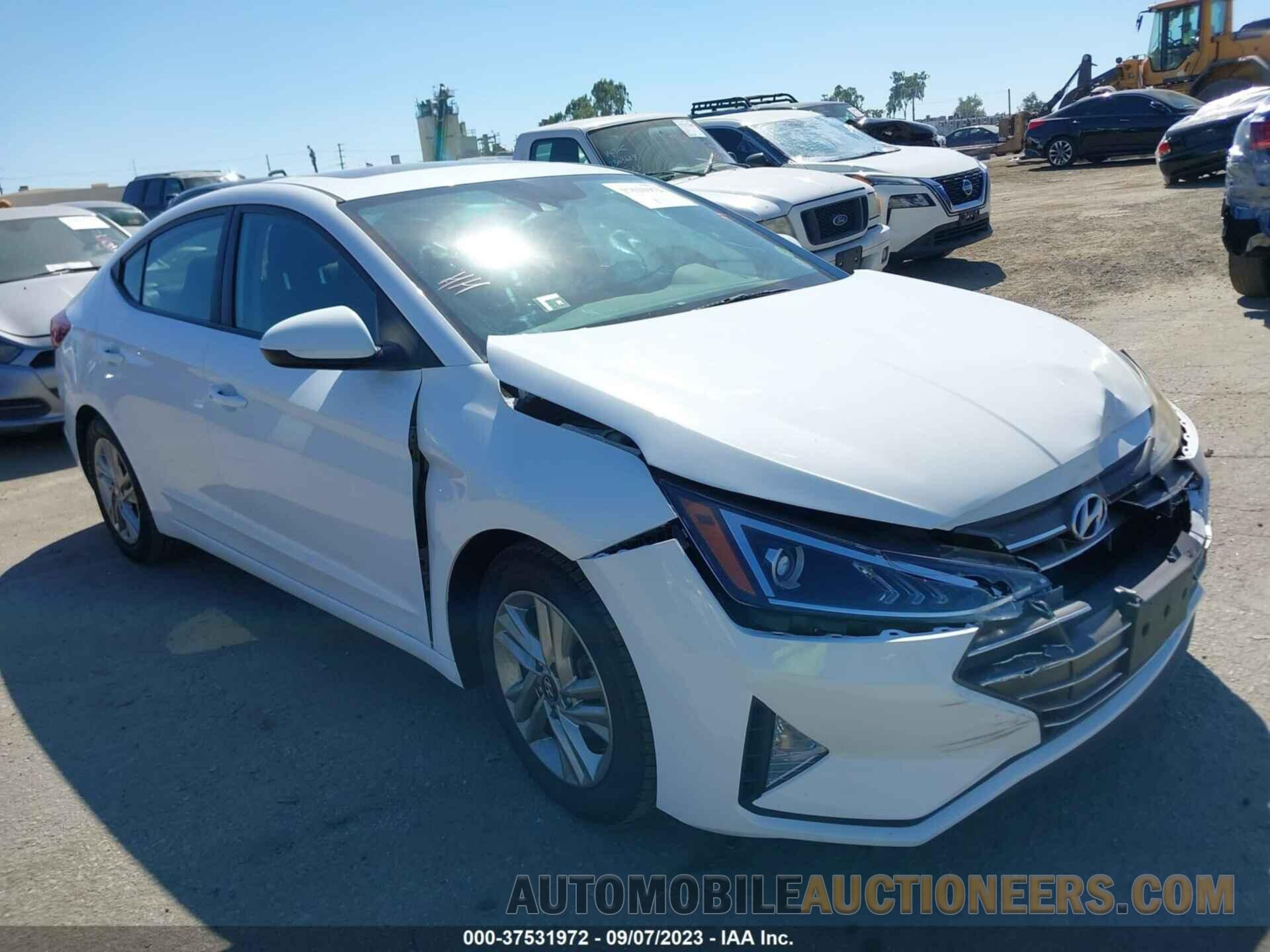 5NPD84LF6KH444023 HYUNDAI ELANTRA 2019