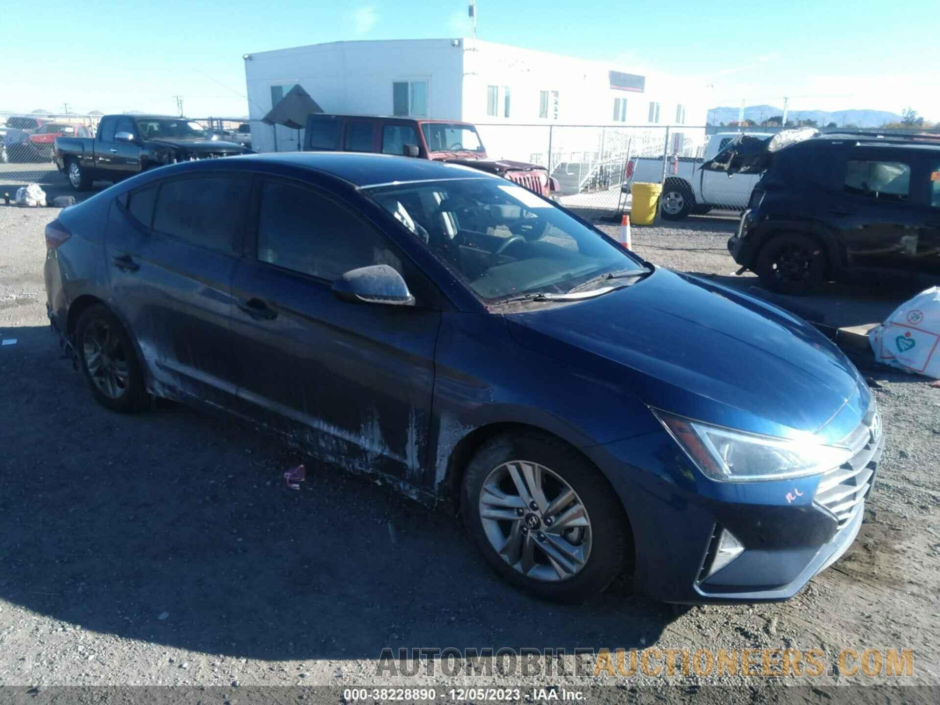 5NPD84LF6KH444068 HYUNDAI ELANTRA 2019