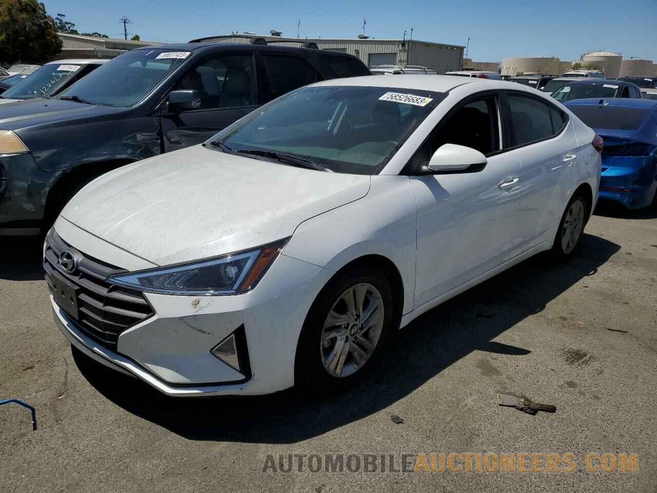 5NPD84LF6KH445706 HYUNDAI ELANTRA 2019