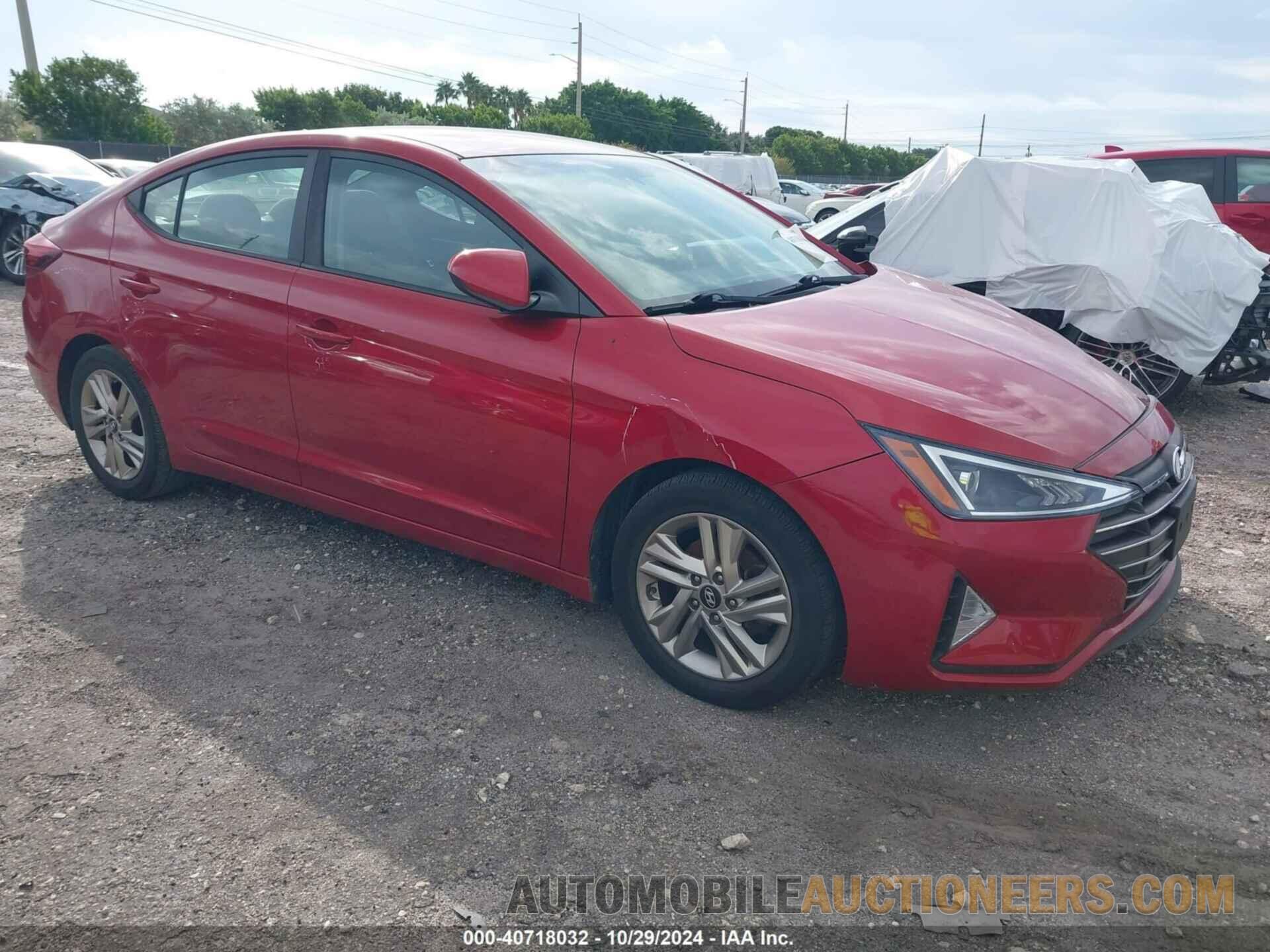 5NPD84LF6KH446015 HYUNDAI ELANTRA 2019