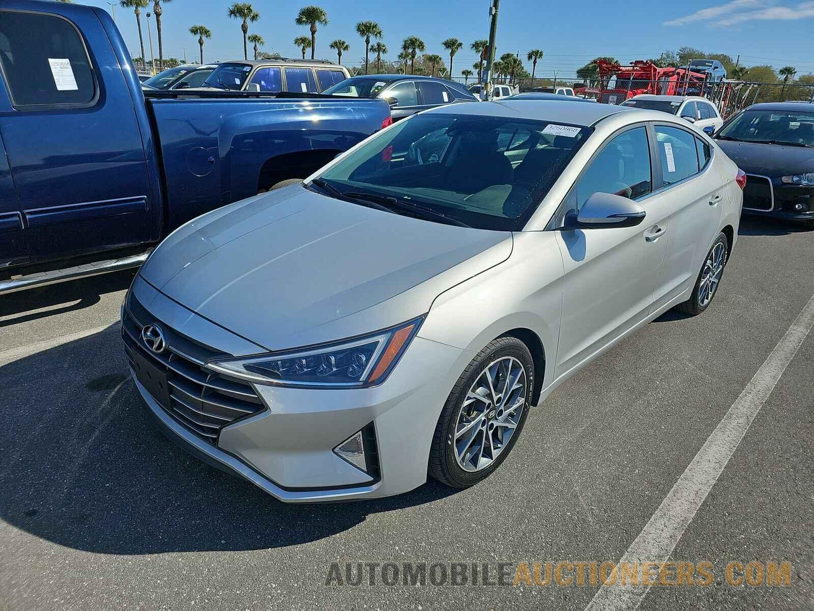 5NPD84LF6KH446614 Hyundai Elantra 2019