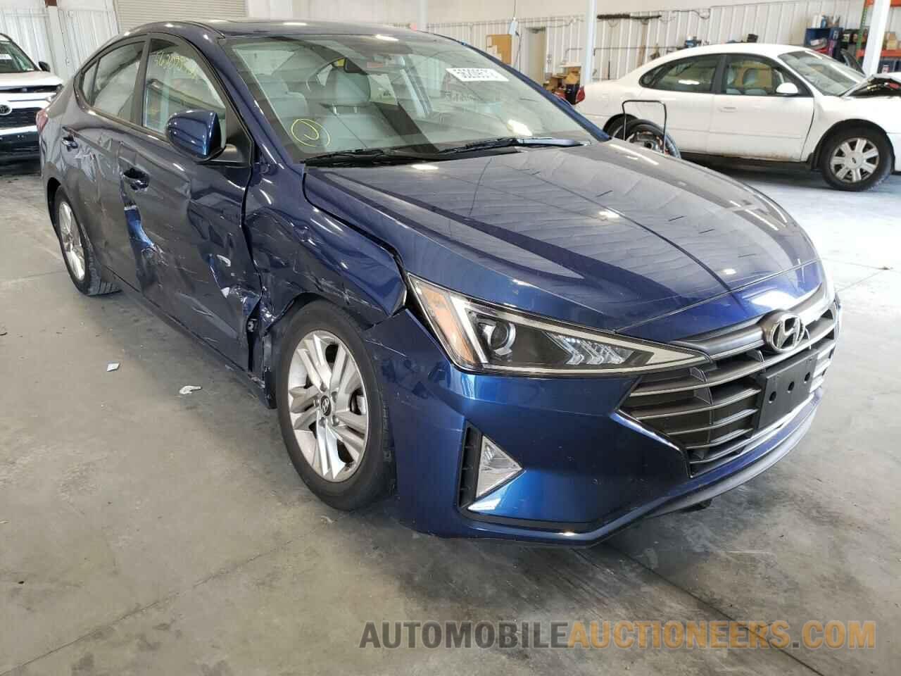 5NPD84LF6KH447021 HYUNDAI ELANTRA 2019