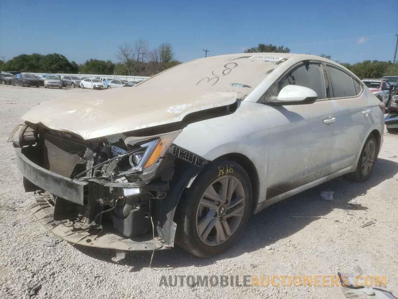 5NPD84LF6KH448198 HYUNDAI ELANTRA 2019