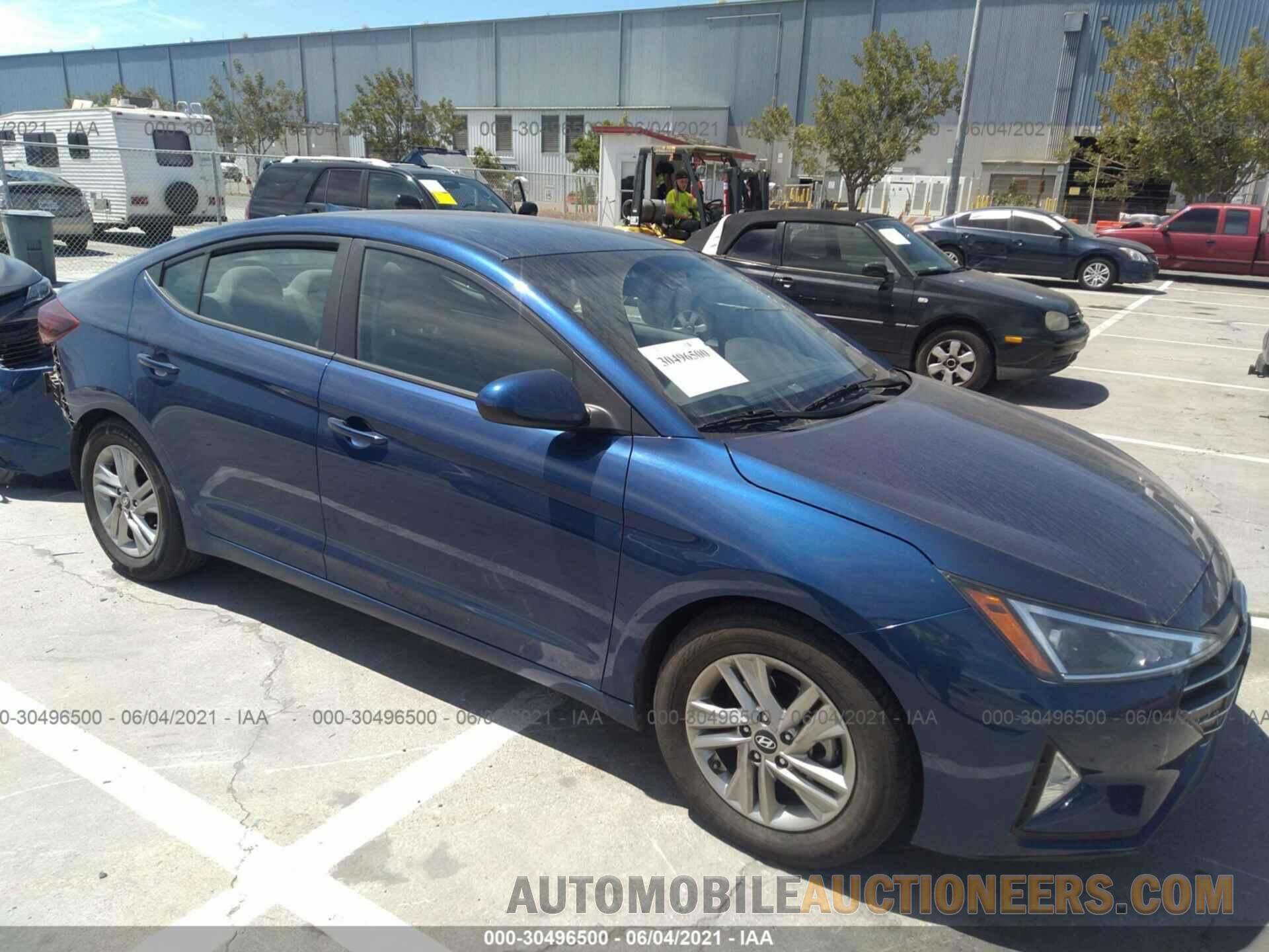 5NPD84LF6KH448606 HYUNDAI ELANTRA 2019