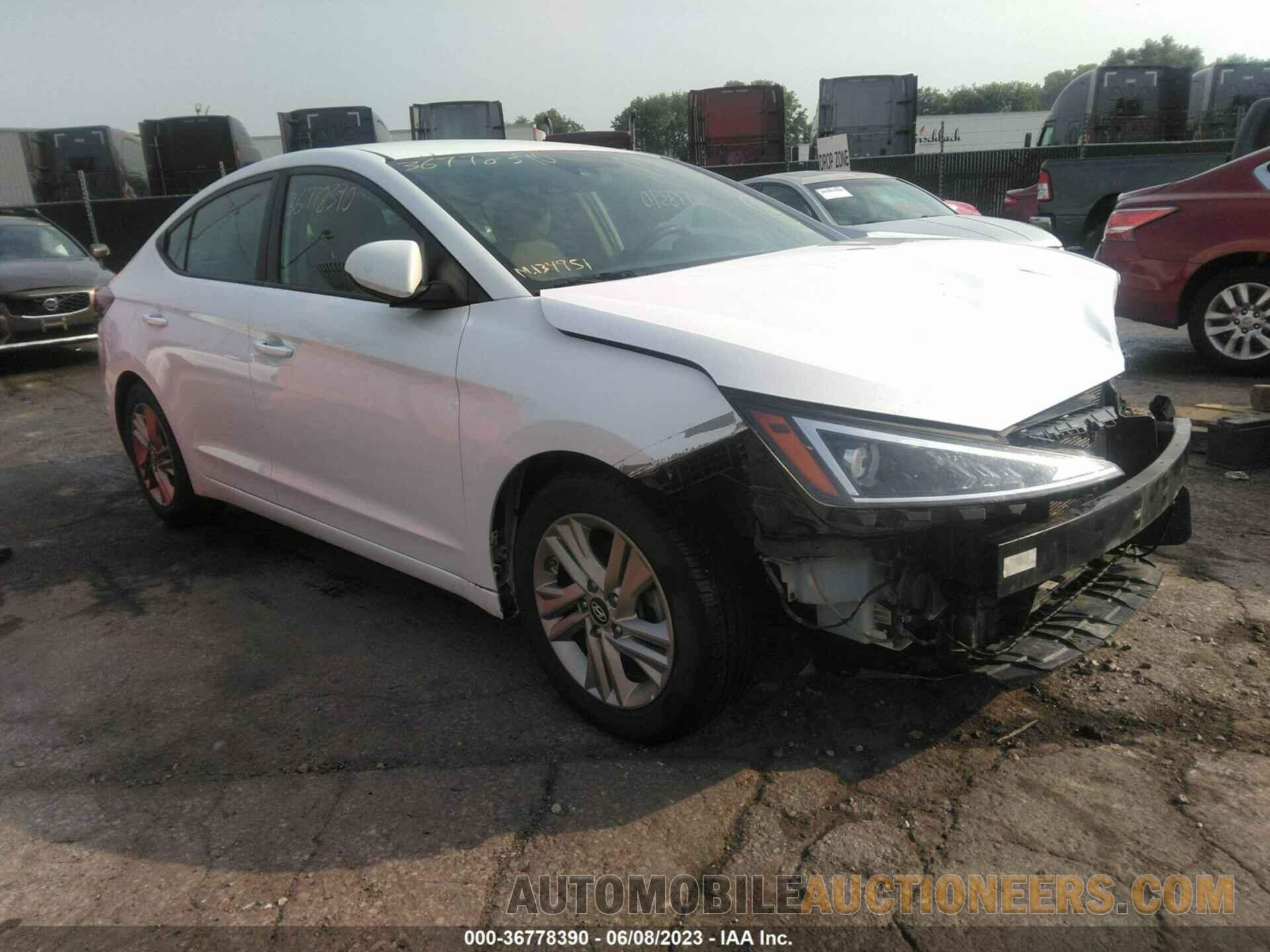 5NPD84LF6KH448637 HYUNDAI ELANTRA 2019