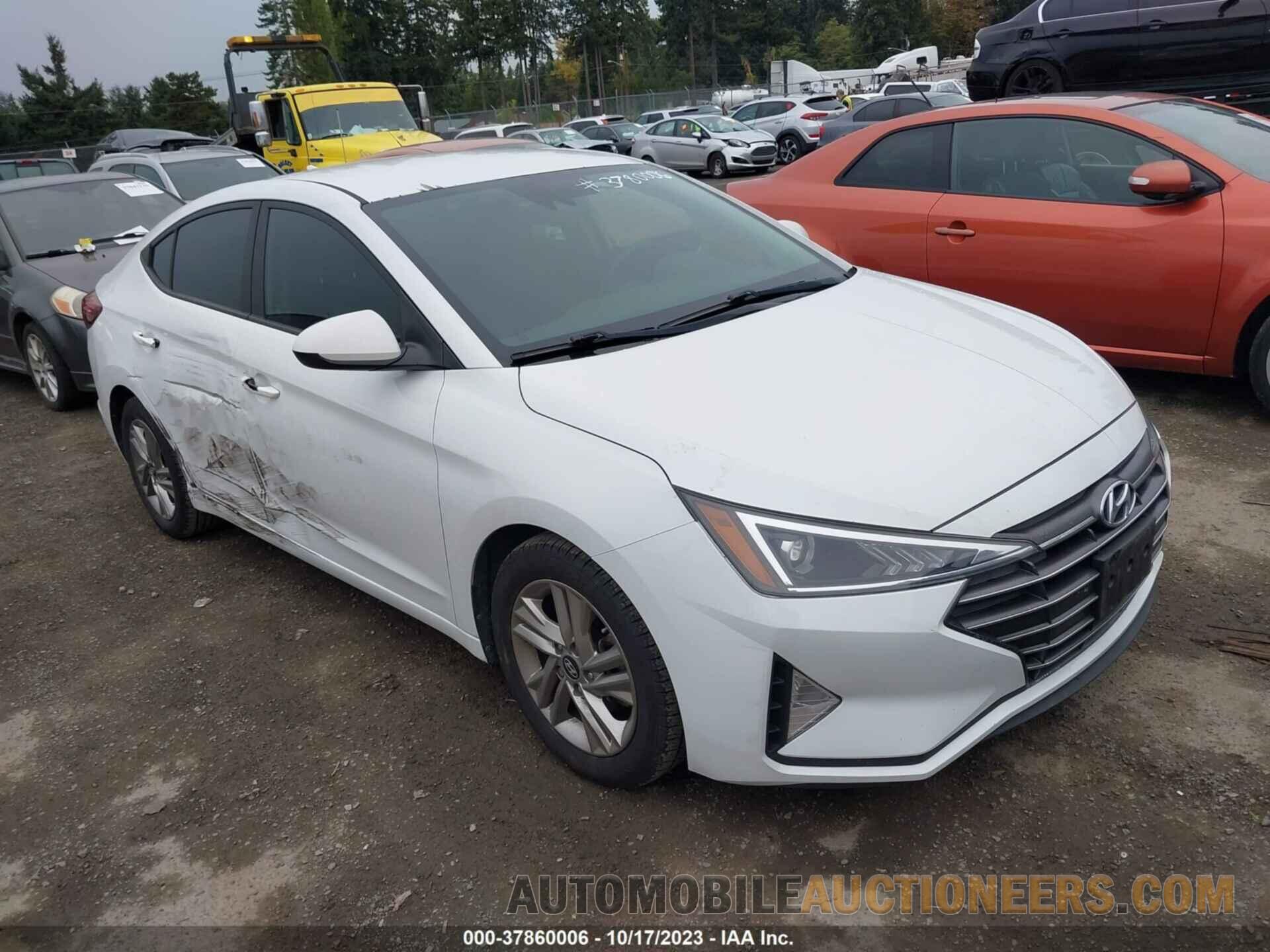 5NPD84LF6KH448847 HYUNDAI ELANTRA 2019