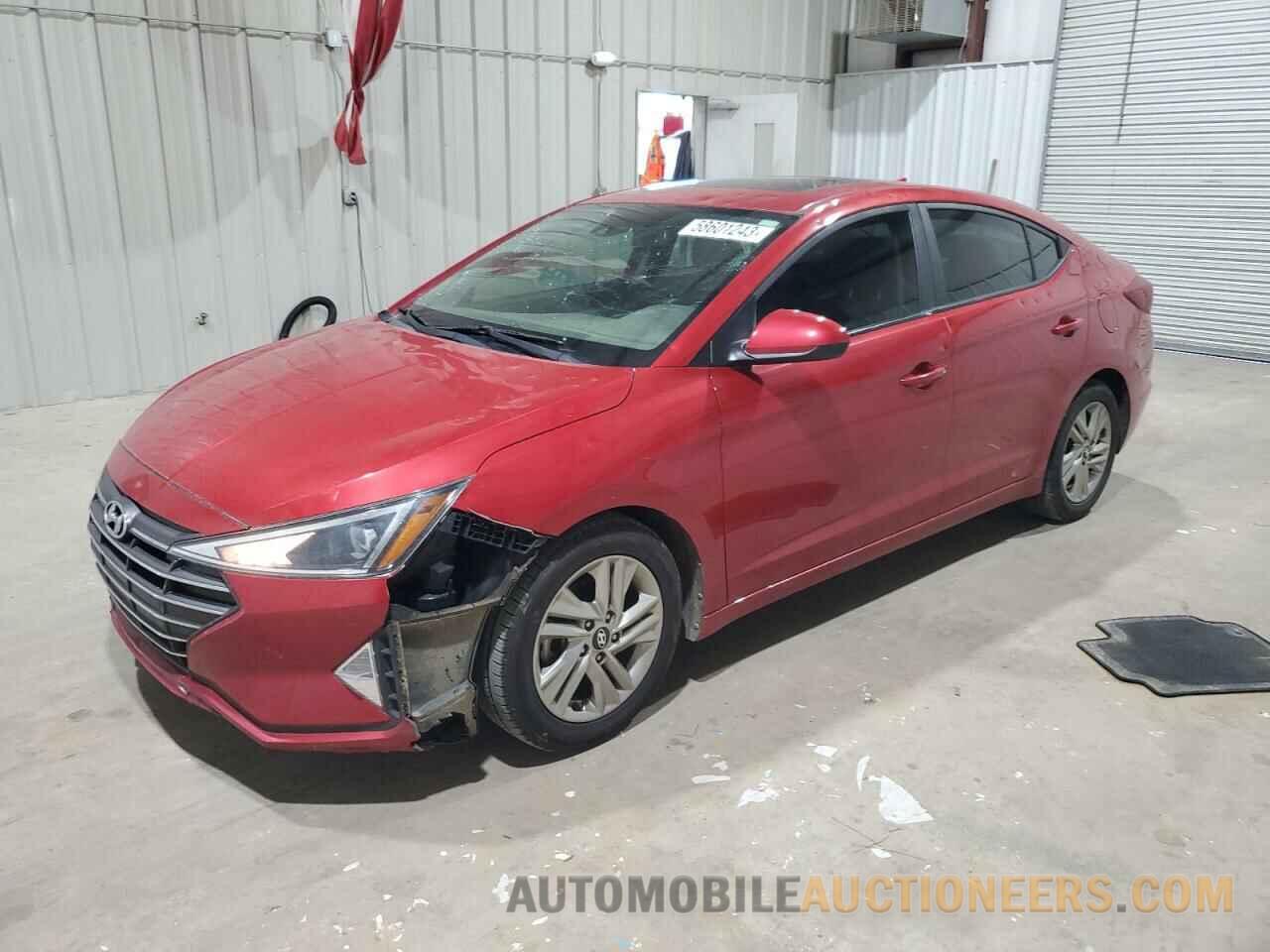 5NPD84LF6KH450355 HYUNDAI ELANTRA 2019