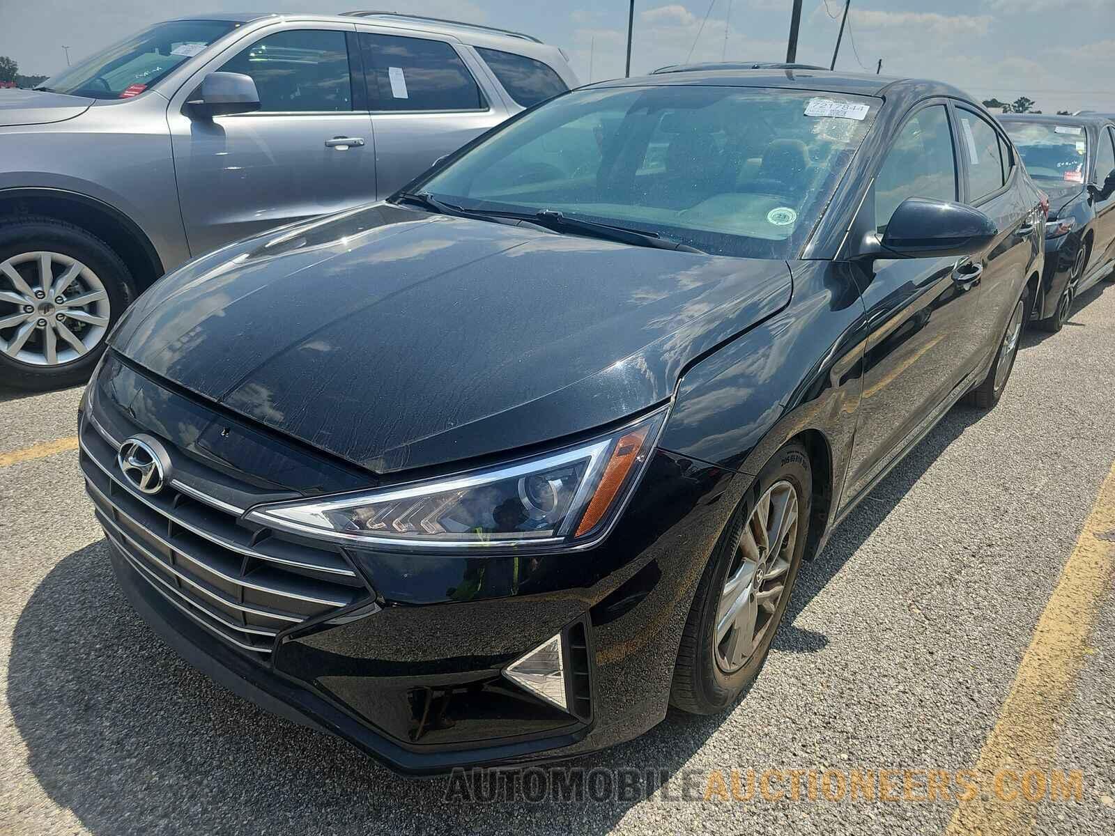 5NPD84LF6KH451067 Hyundai Elantra 2019