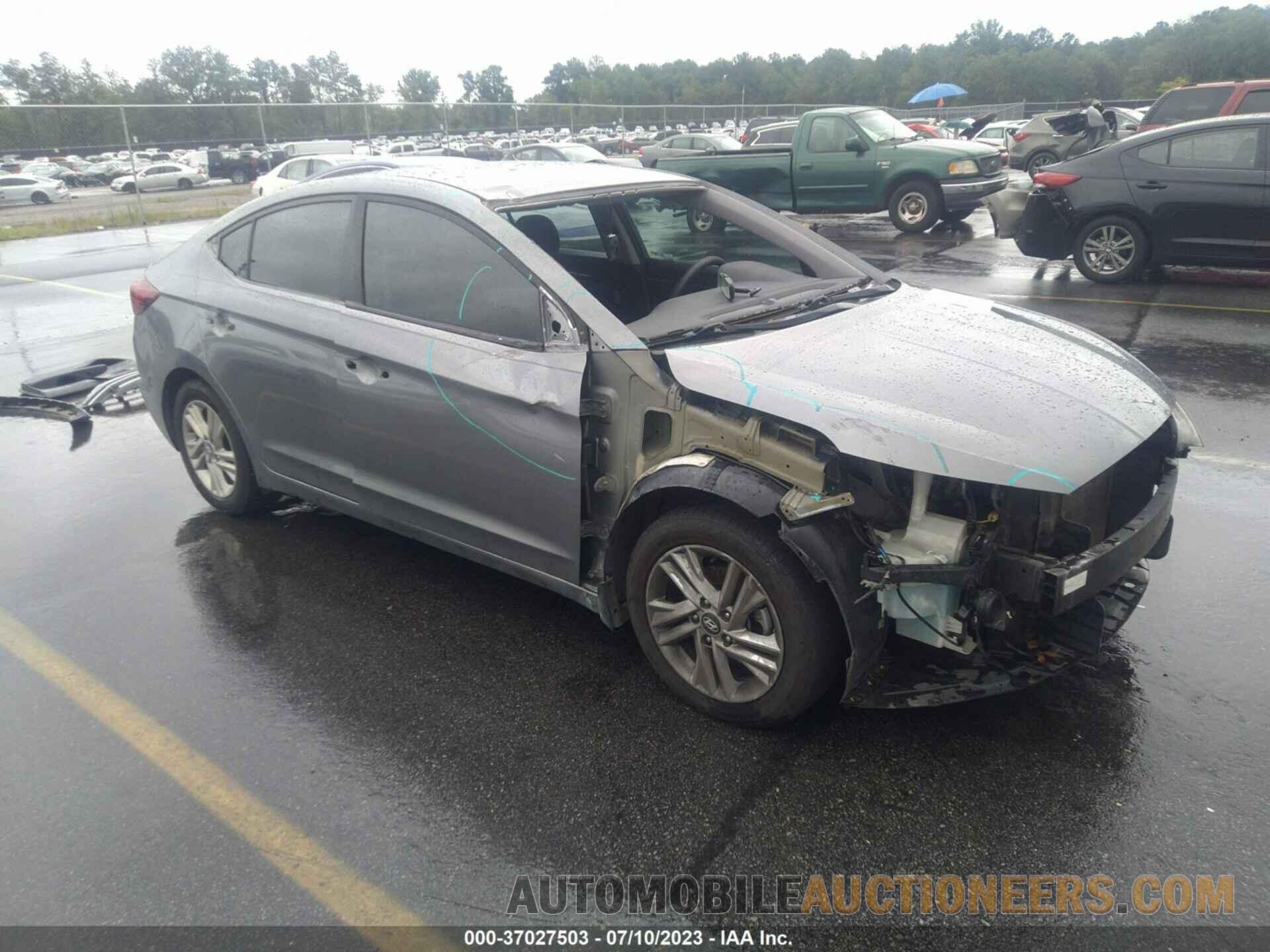 5NPD84LF6KH452087 HYUNDAI ELANTRA 2019