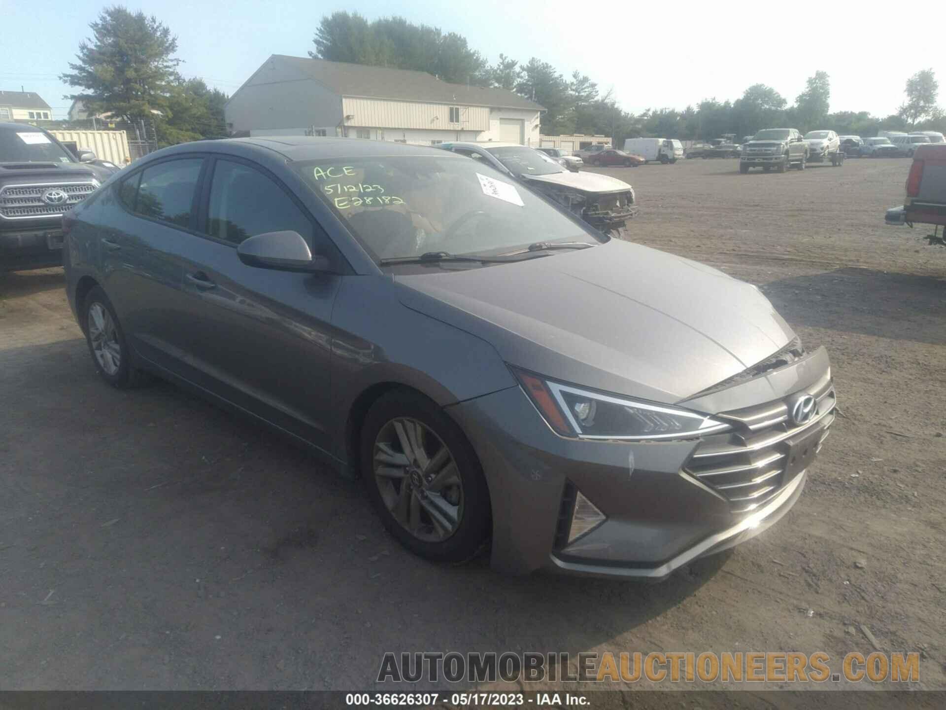 5NPD84LF6KH454907 HYUNDAI ELANTRA 2019