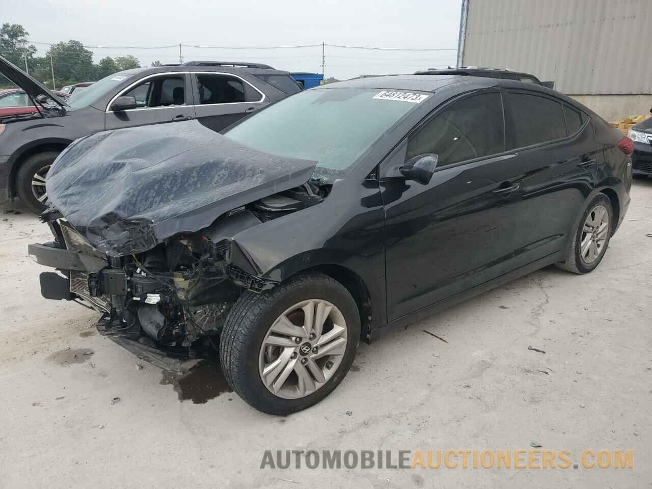 5NPD84LF6KH456589 HYUNDAI ELANTRA 2019