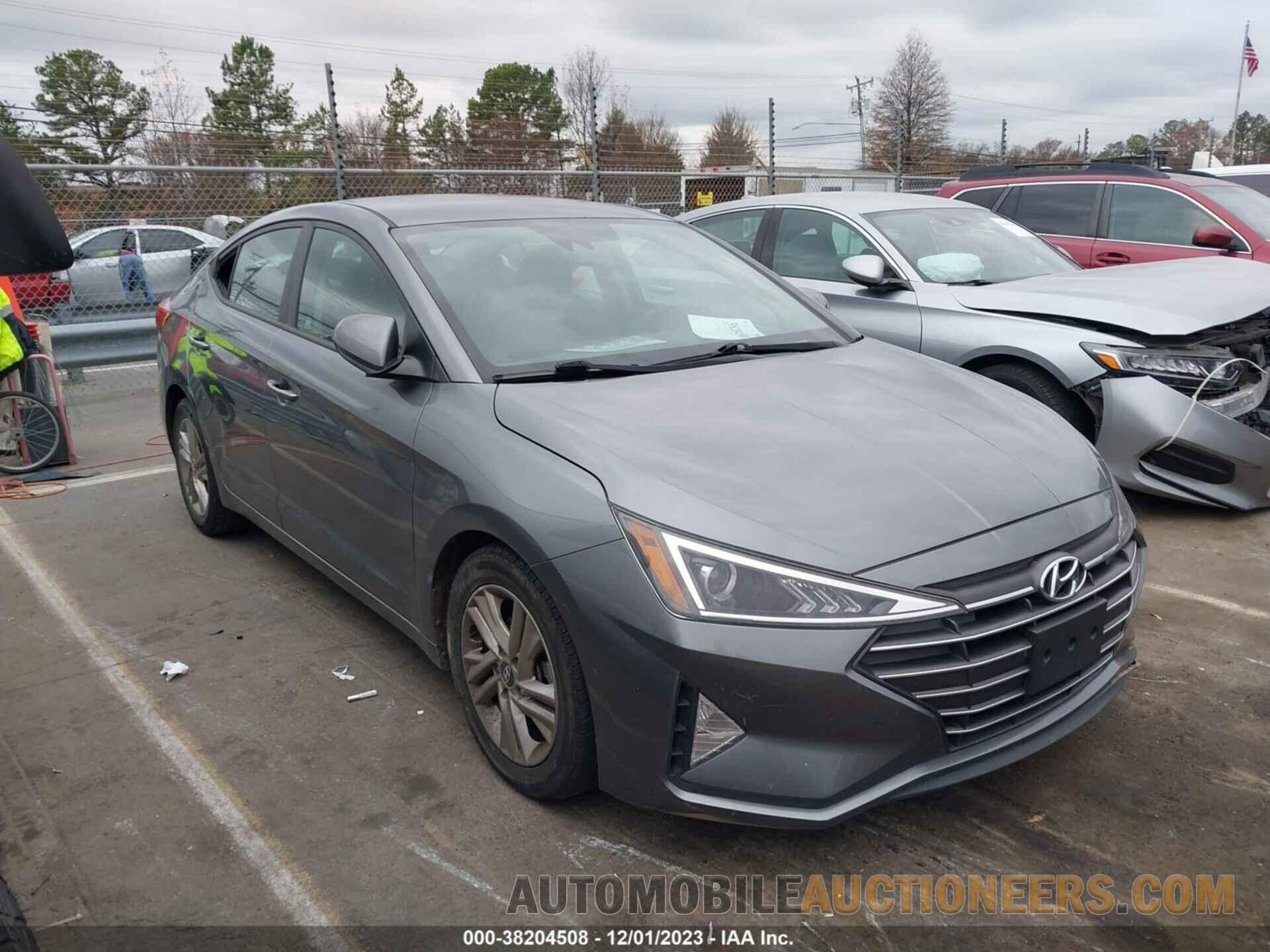 5NPD84LF6KH456673 HYUNDAI ELANTRA 2019