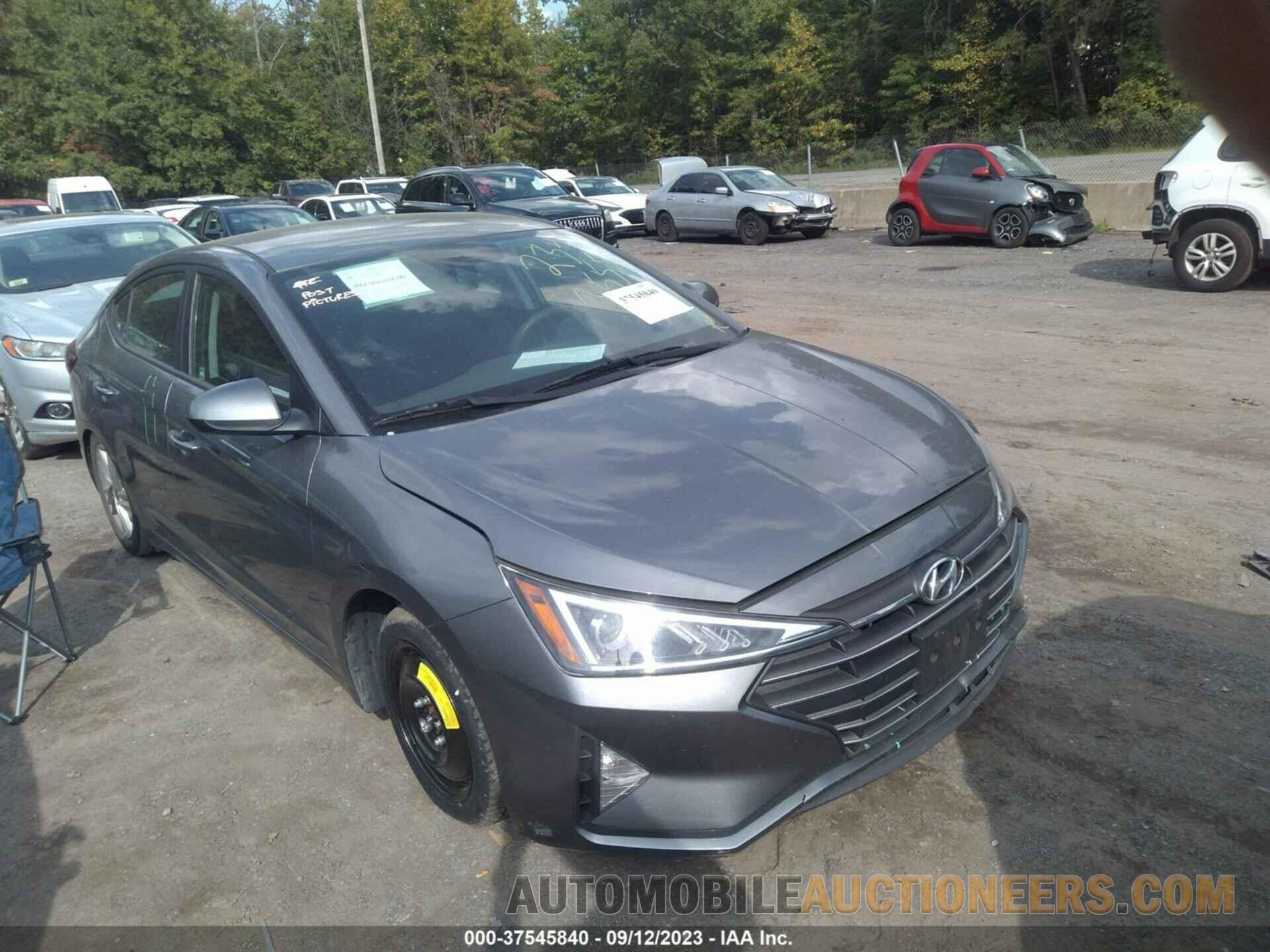 5NPD84LF6KH457130 HYUNDAI ELANTRA 2019