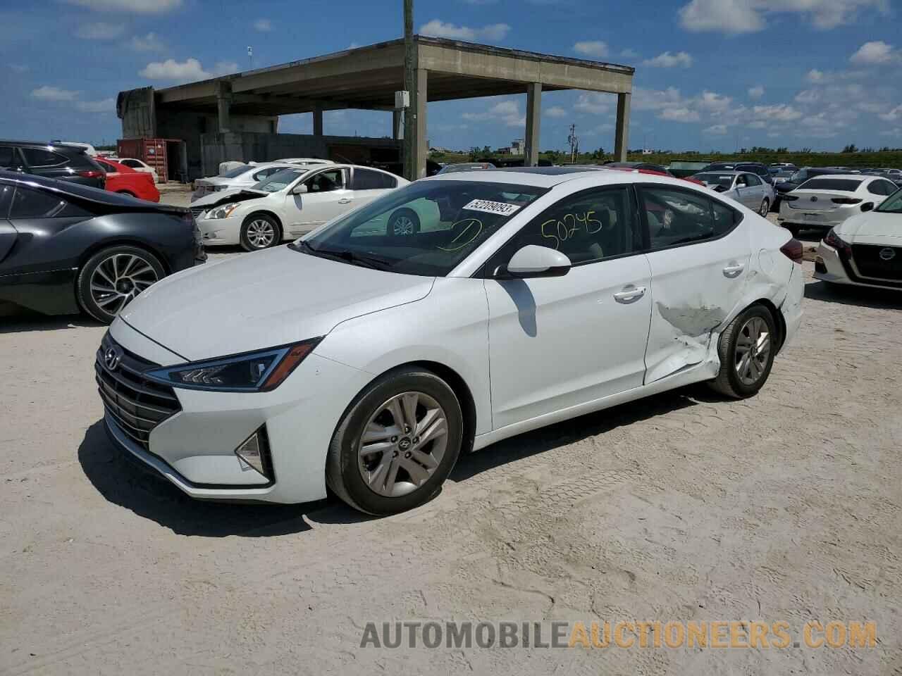 5NPD84LF6KH457225 HYUNDAI ELANTRA 2019