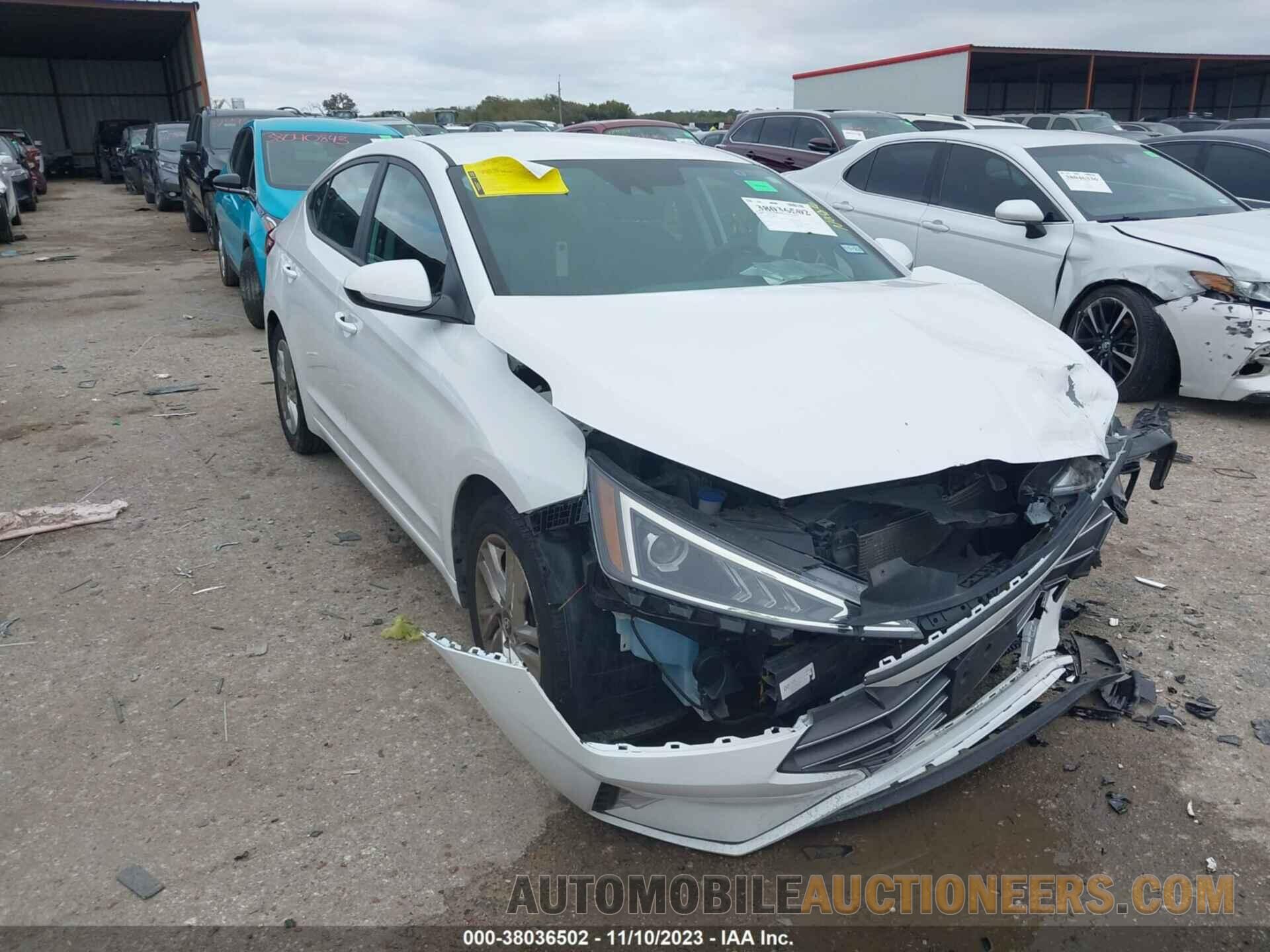 5NPD84LF6KH457354 HYUNDAI ELANTRA 2019