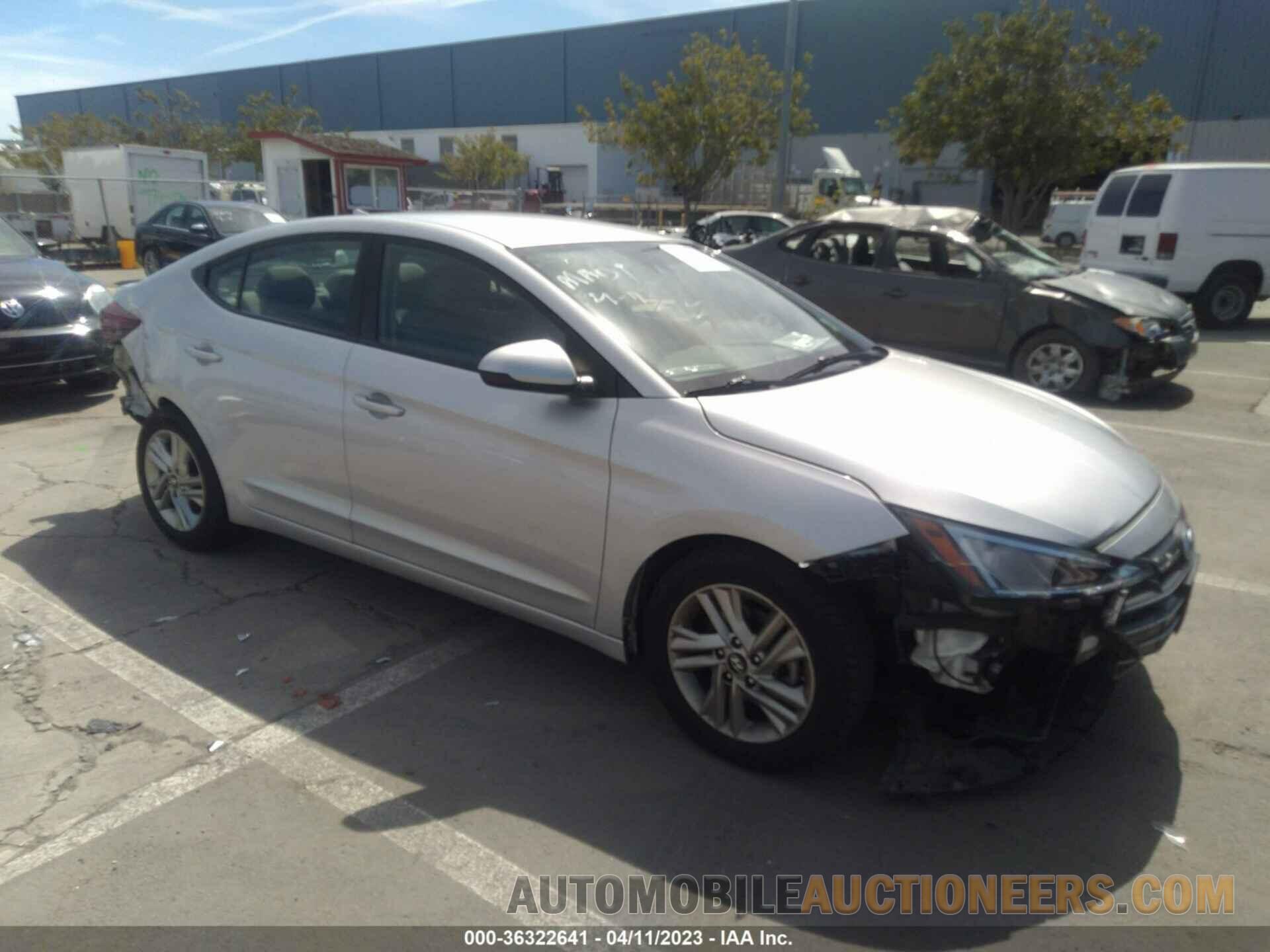 5NPD84LF6KH459122 HYUNDAI ELANTRA 2019