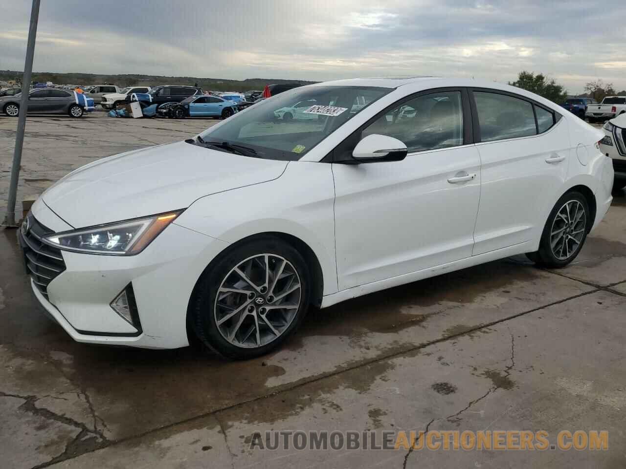 5NPD84LF6KH460965 HYUNDAI ELANTRA 2019