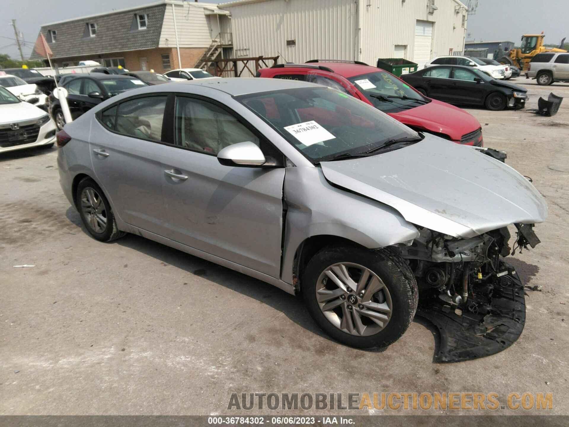 5NPD84LF6KH461677 HYUNDAI ELANTRA 2019