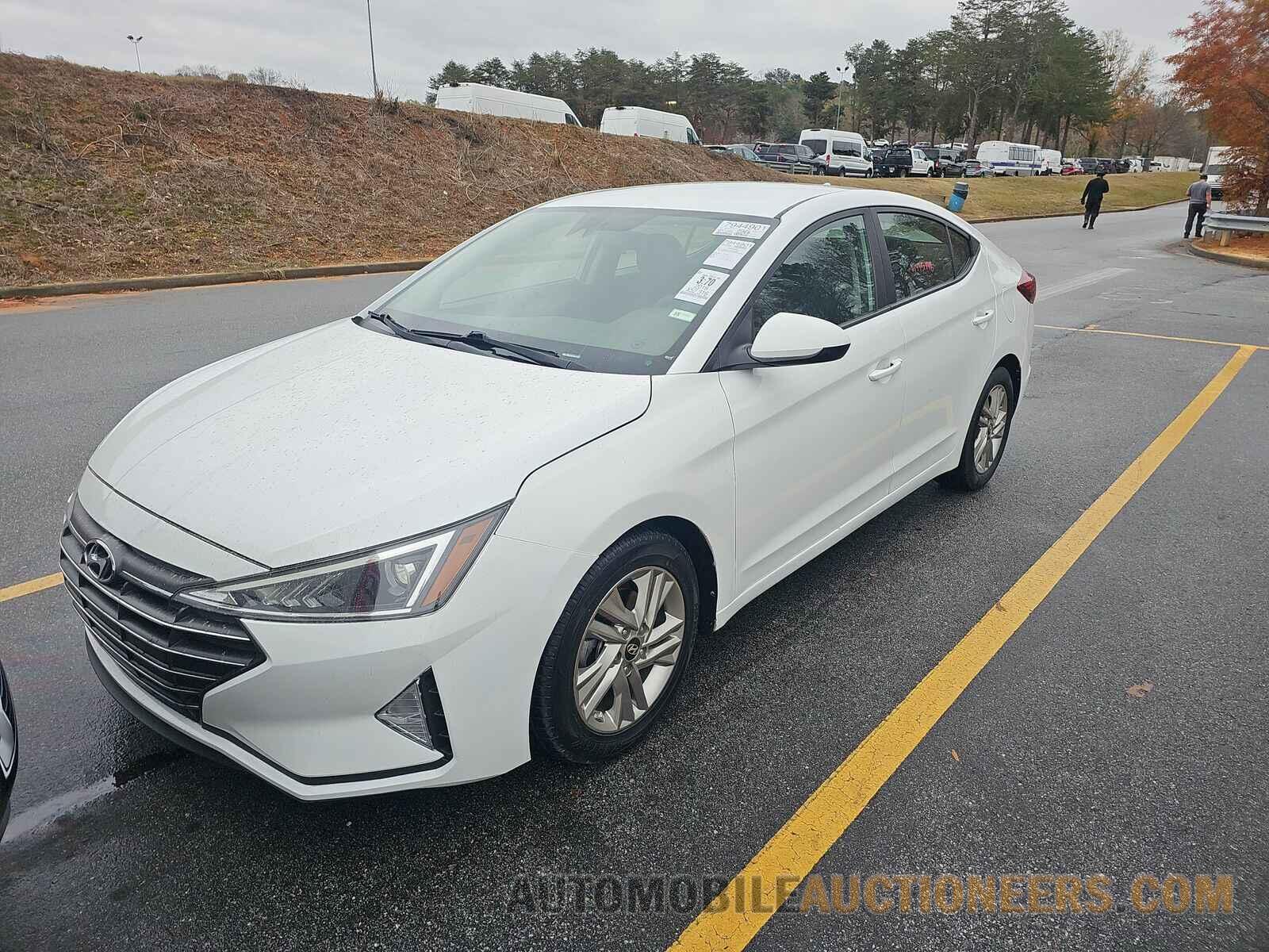 5NPD84LF6KH463218 Hyundai Elantra 2019