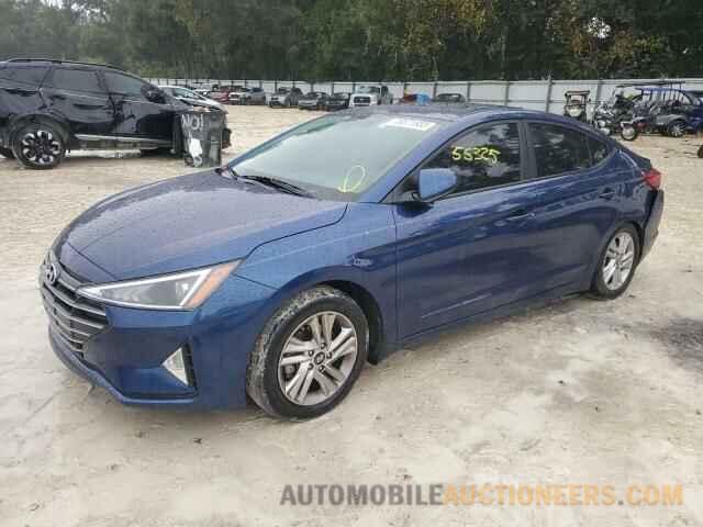 5NPD84LF6KH466667 HYUNDAI ELANTRA 2019