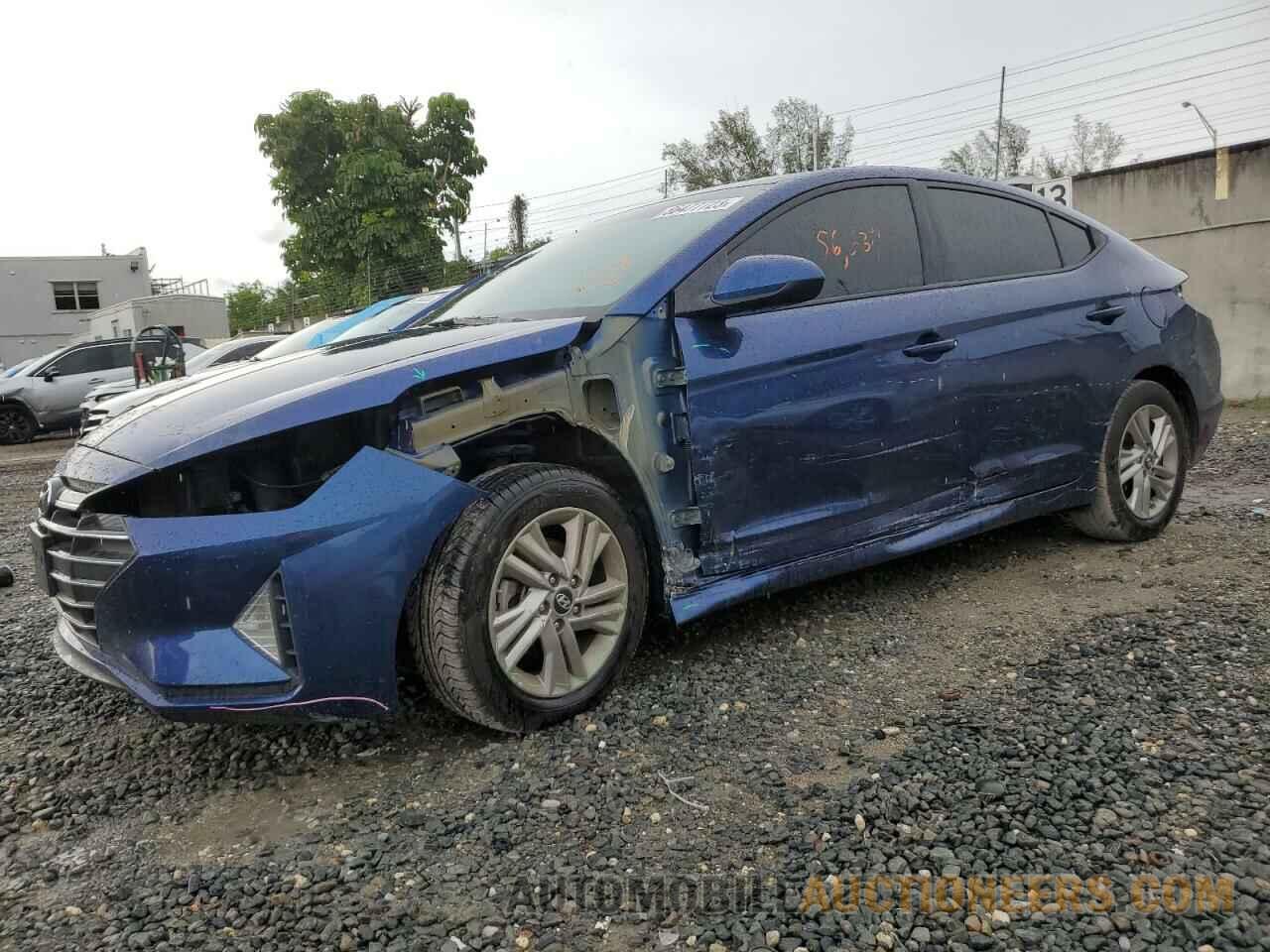 5NPD84LF6KH466698 HYUNDAI ELANTRA 2019