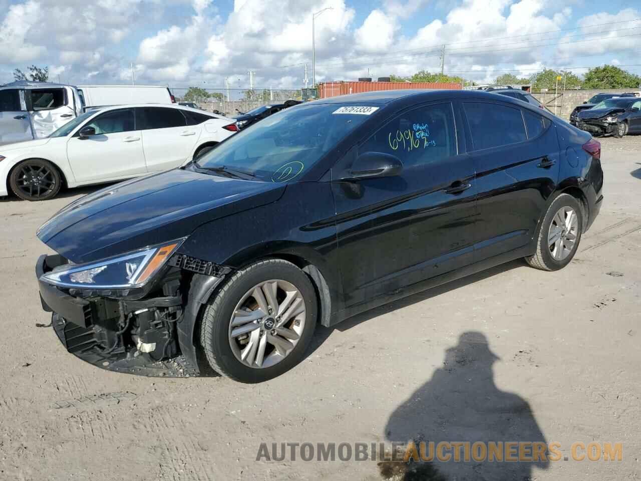 5NPD84LF6KH466944 HYUNDAI ELANTRA 2019