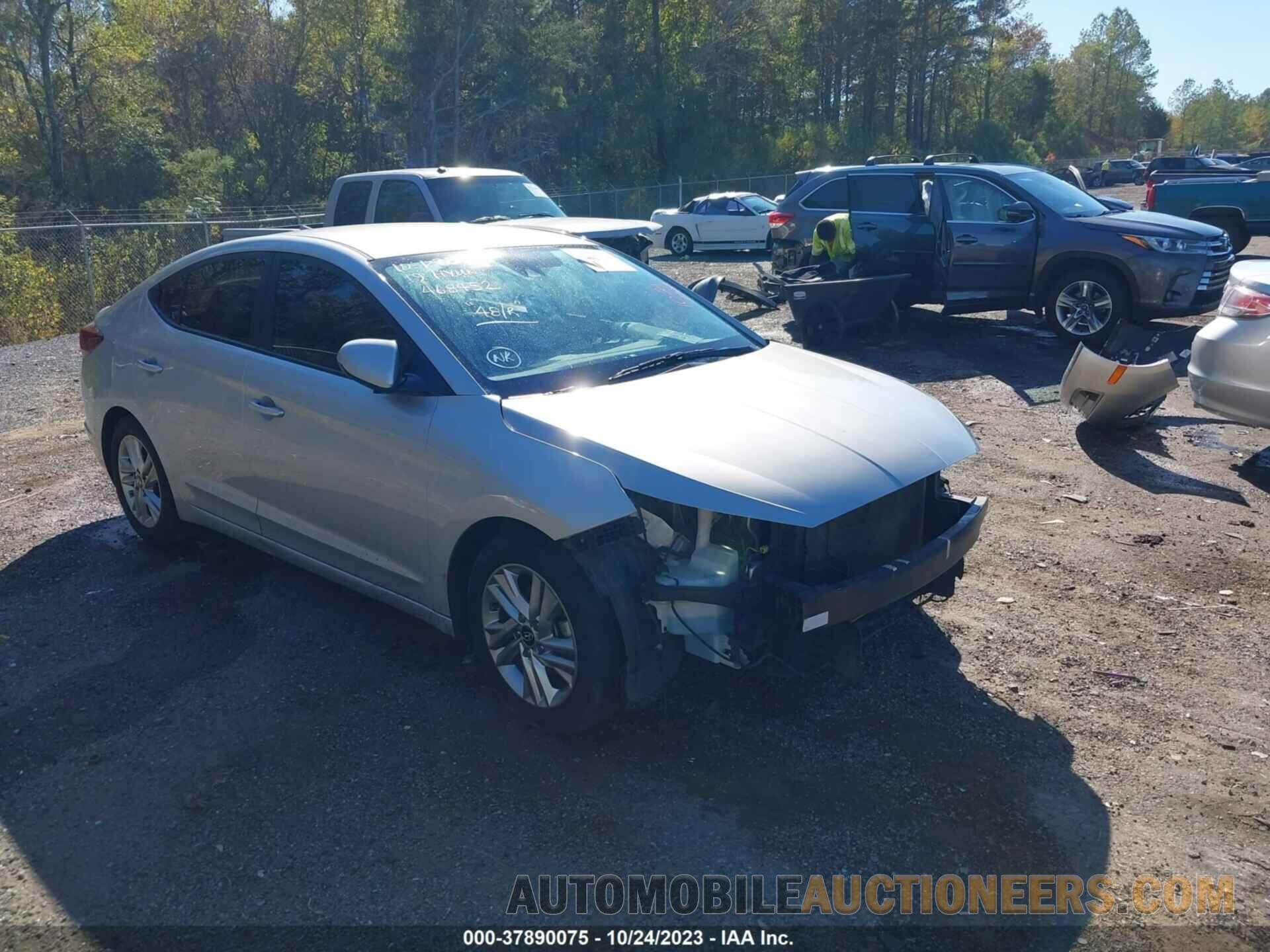 5NPD84LF6KH468452 HYUNDAI ELANTRA 2019