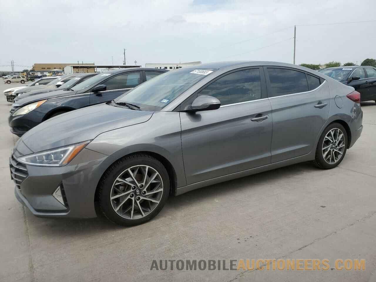 5NPD84LF6KH468659 HYUNDAI ELANTRA 2019