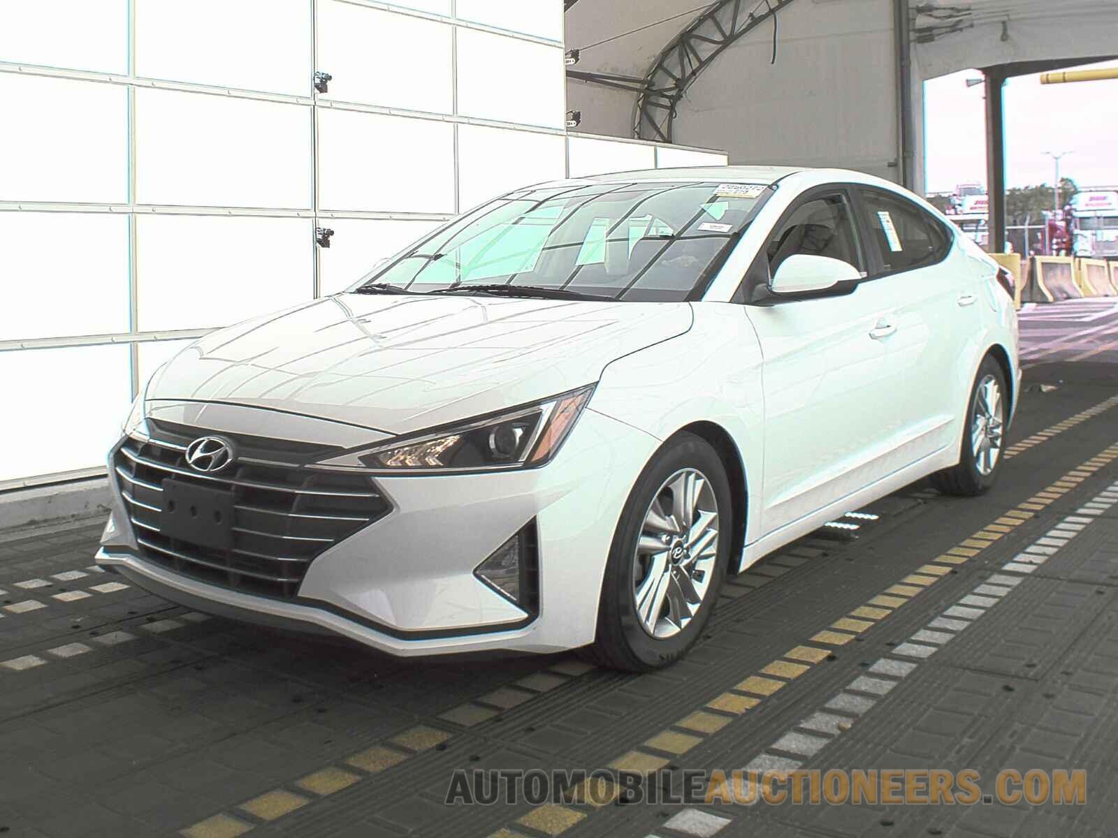 5NPD84LF6KH468760 Hyundai Elantra 2019